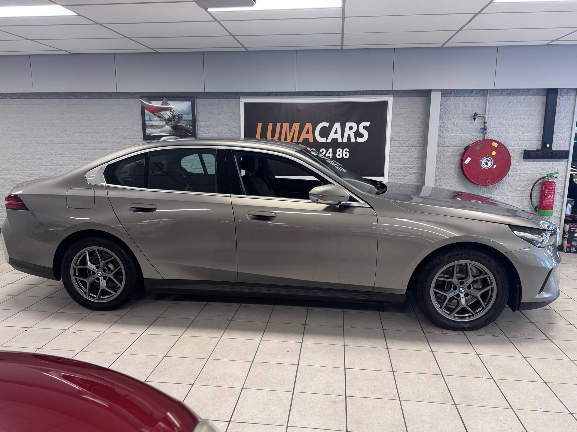 Foto van BMW 520i