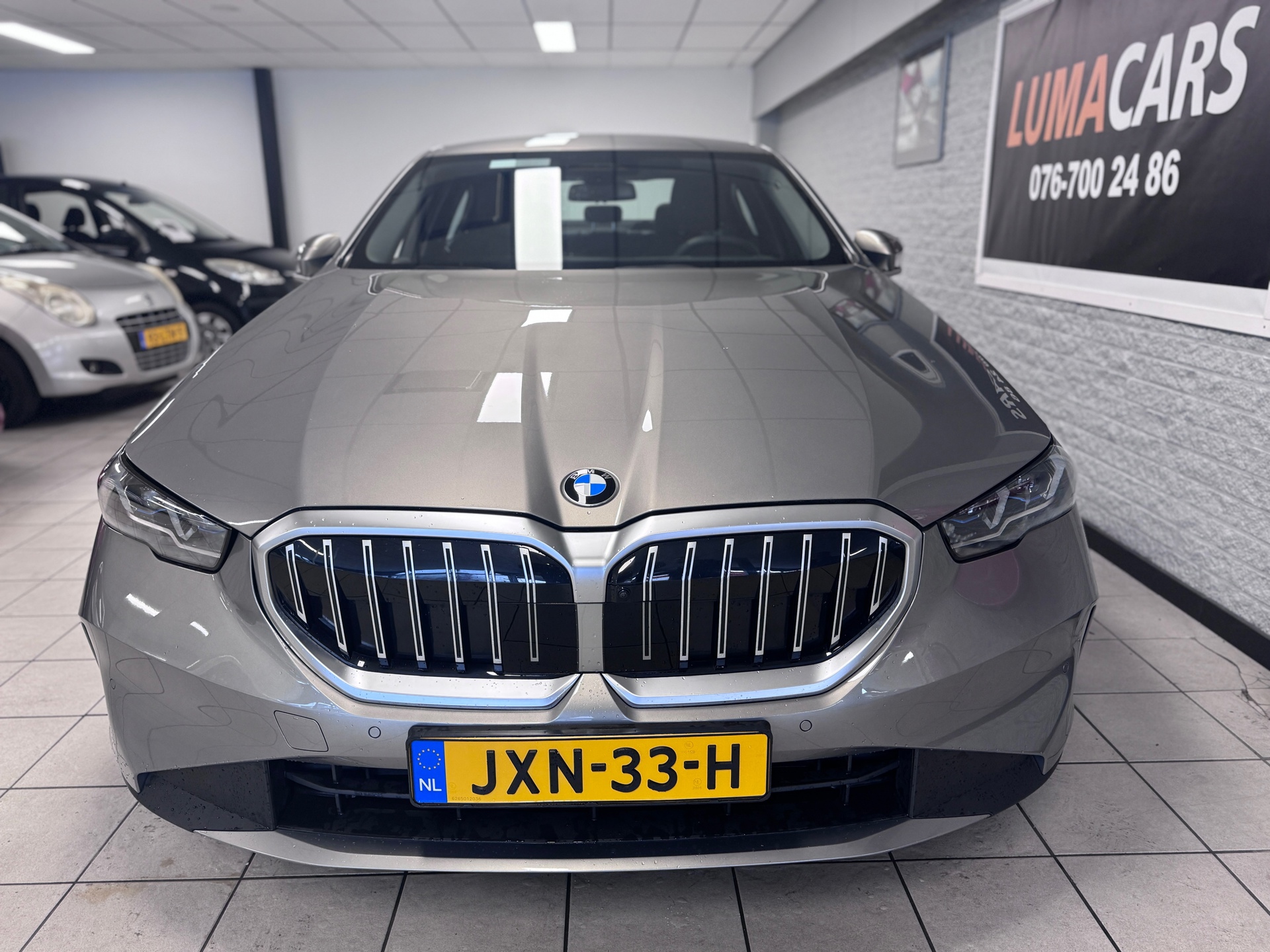 Foto van BMW 520i