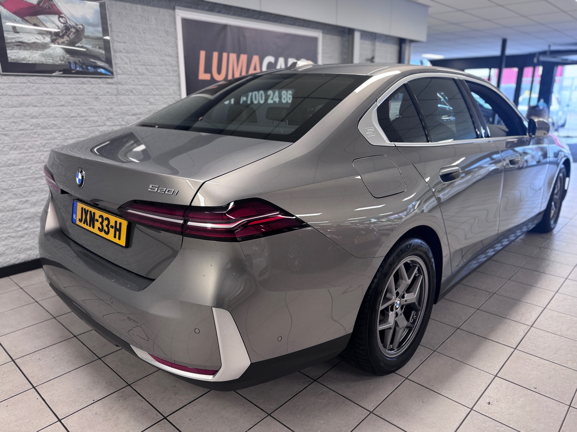 Foto van BMW 520i