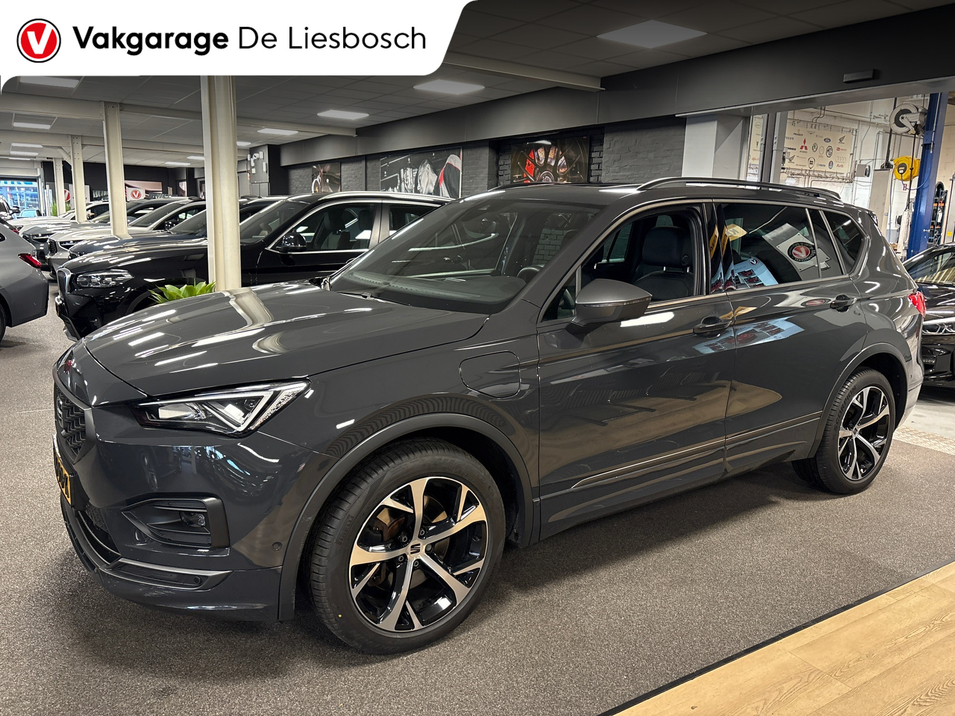 Foto van Seat Tarraco