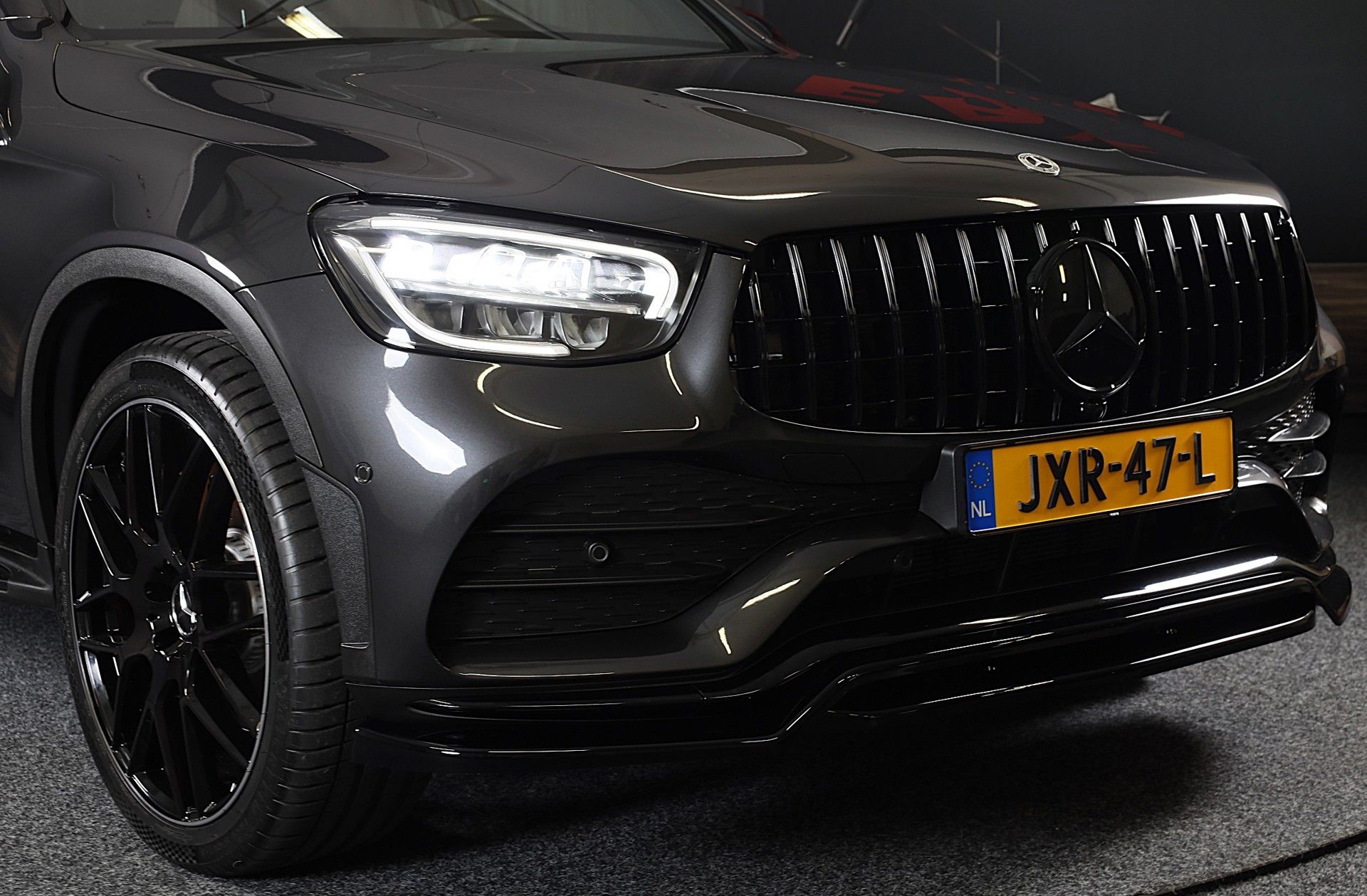 Foto van Mercedes-Benz GLC 300 E 4Matic