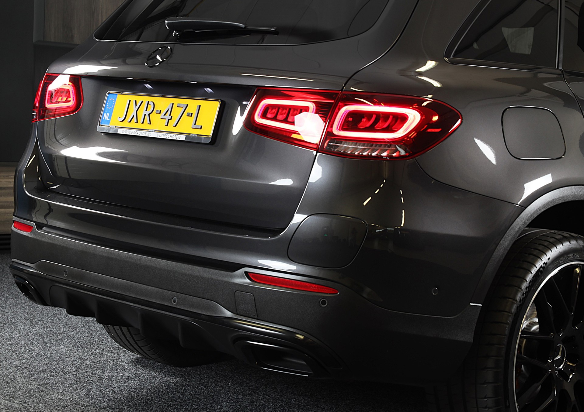 Foto van Mercedes-Benz GLC 300 E 4Matic