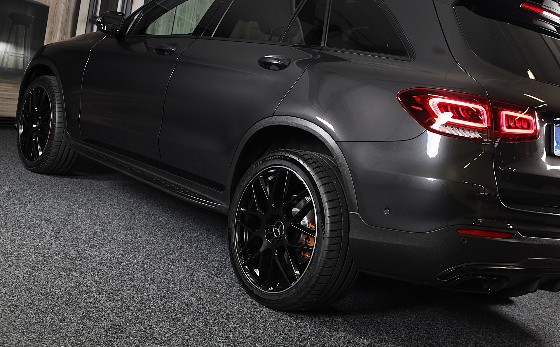 Foto van Mercedes-Benz GLC 300 E 4Matic