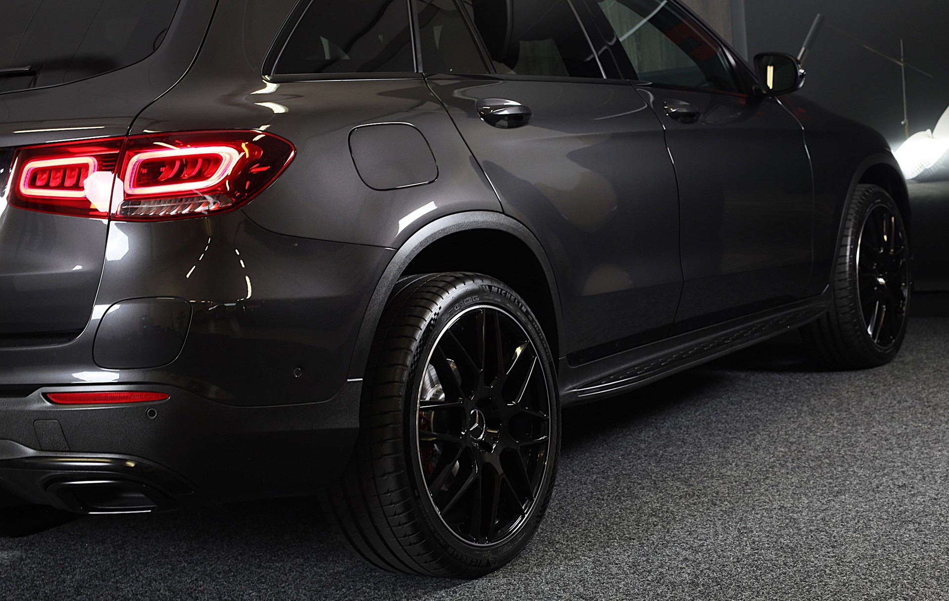 Foto van Mercedes-Benz GLC 300 E 4Matic