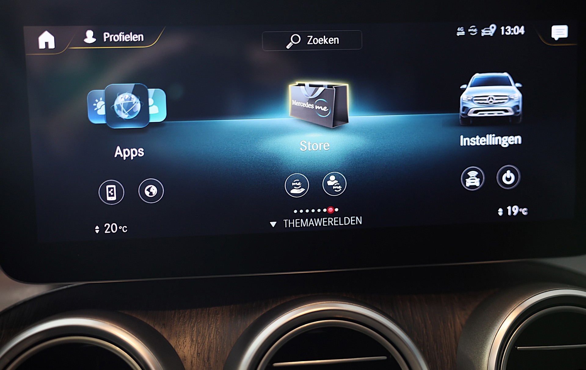 Foto van Mercedes-Benz GLC 300 E 4Matic
