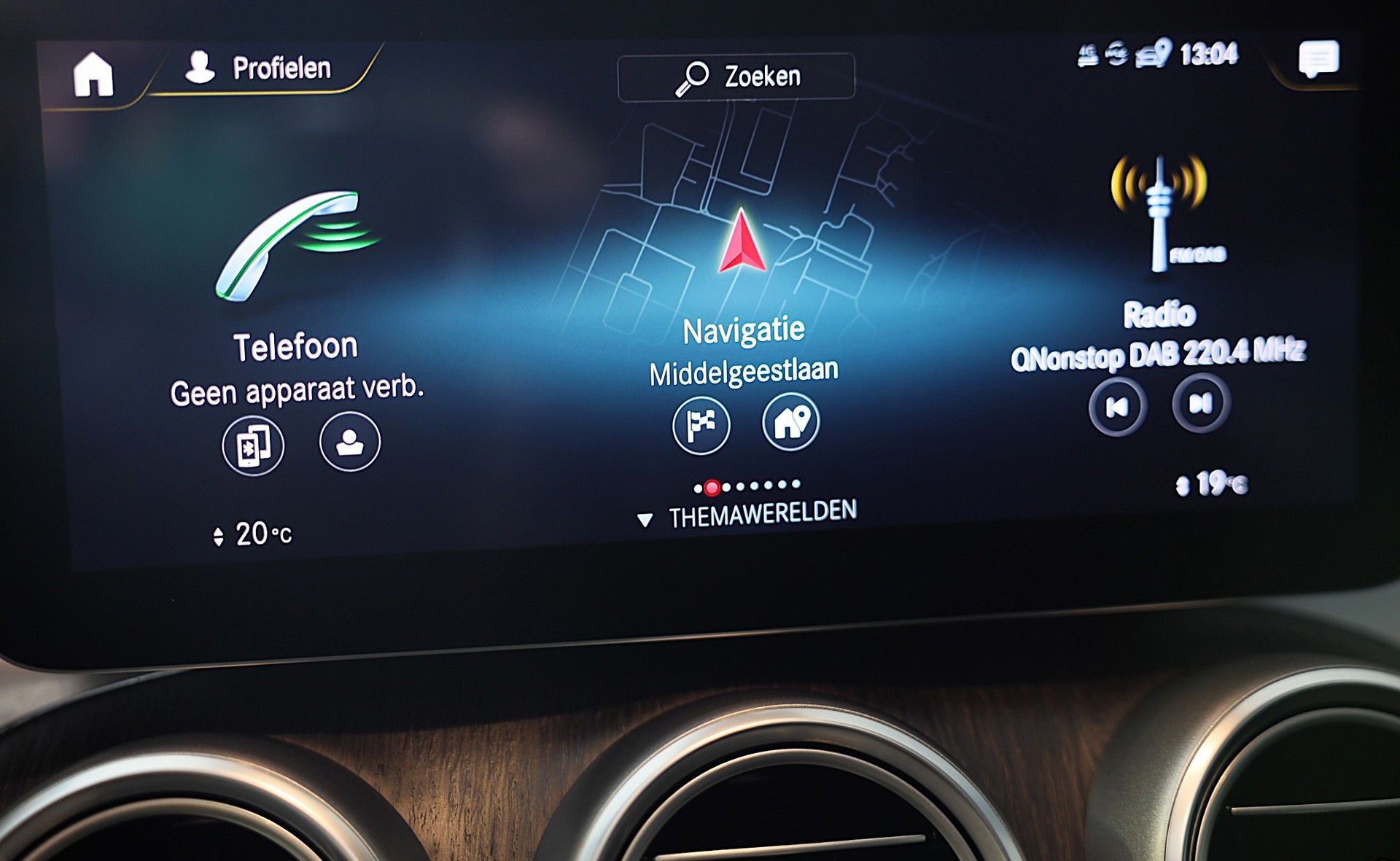 Foto van Mercedes-Benz GLC 300 E 4Matic