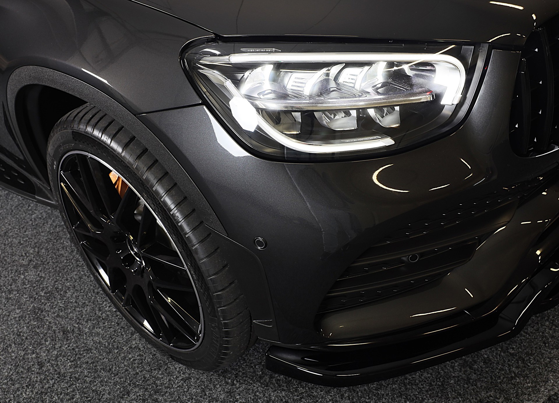Foto van Mercedes-Benz GLC 300 E 4Matic