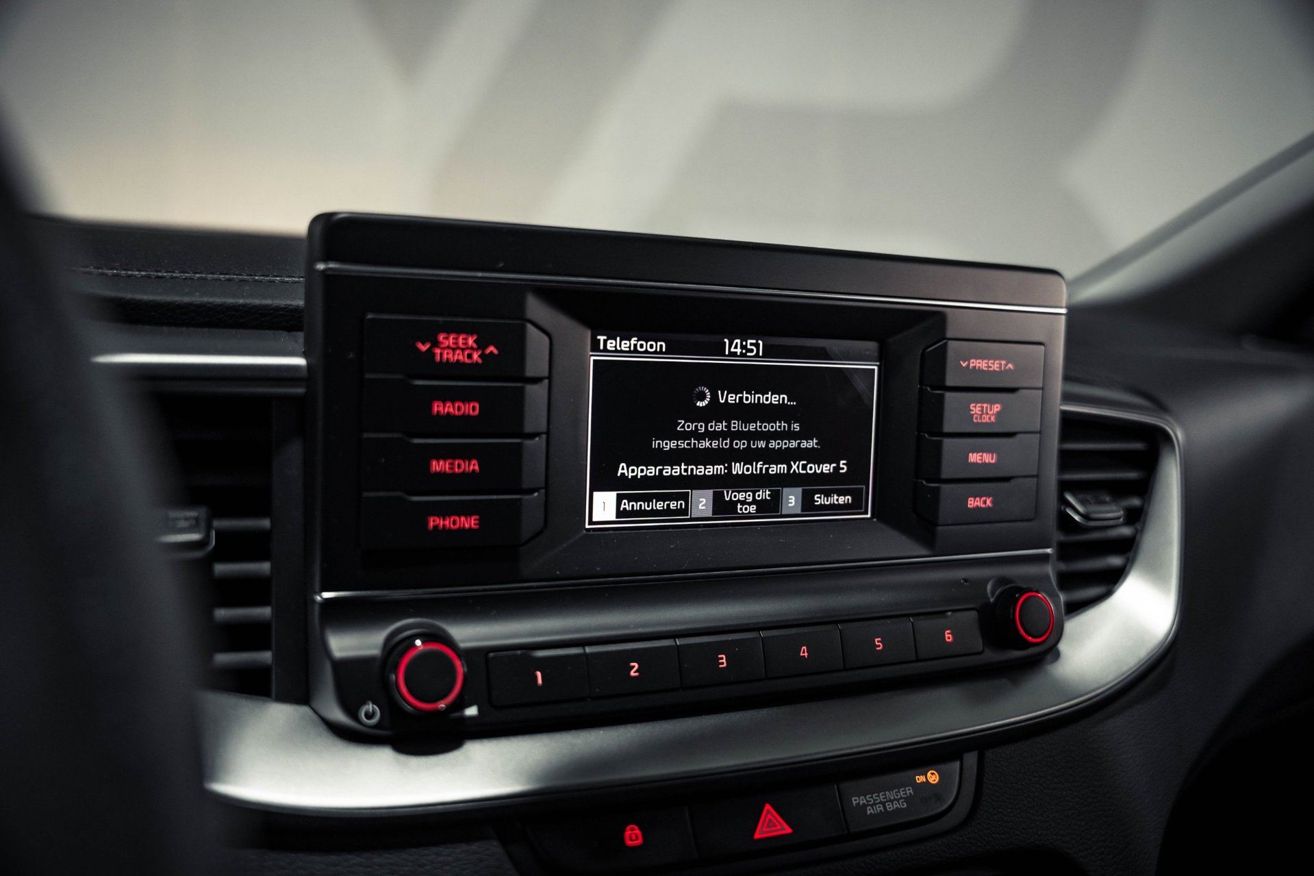 Foto van Kia Ceed Sportswagon