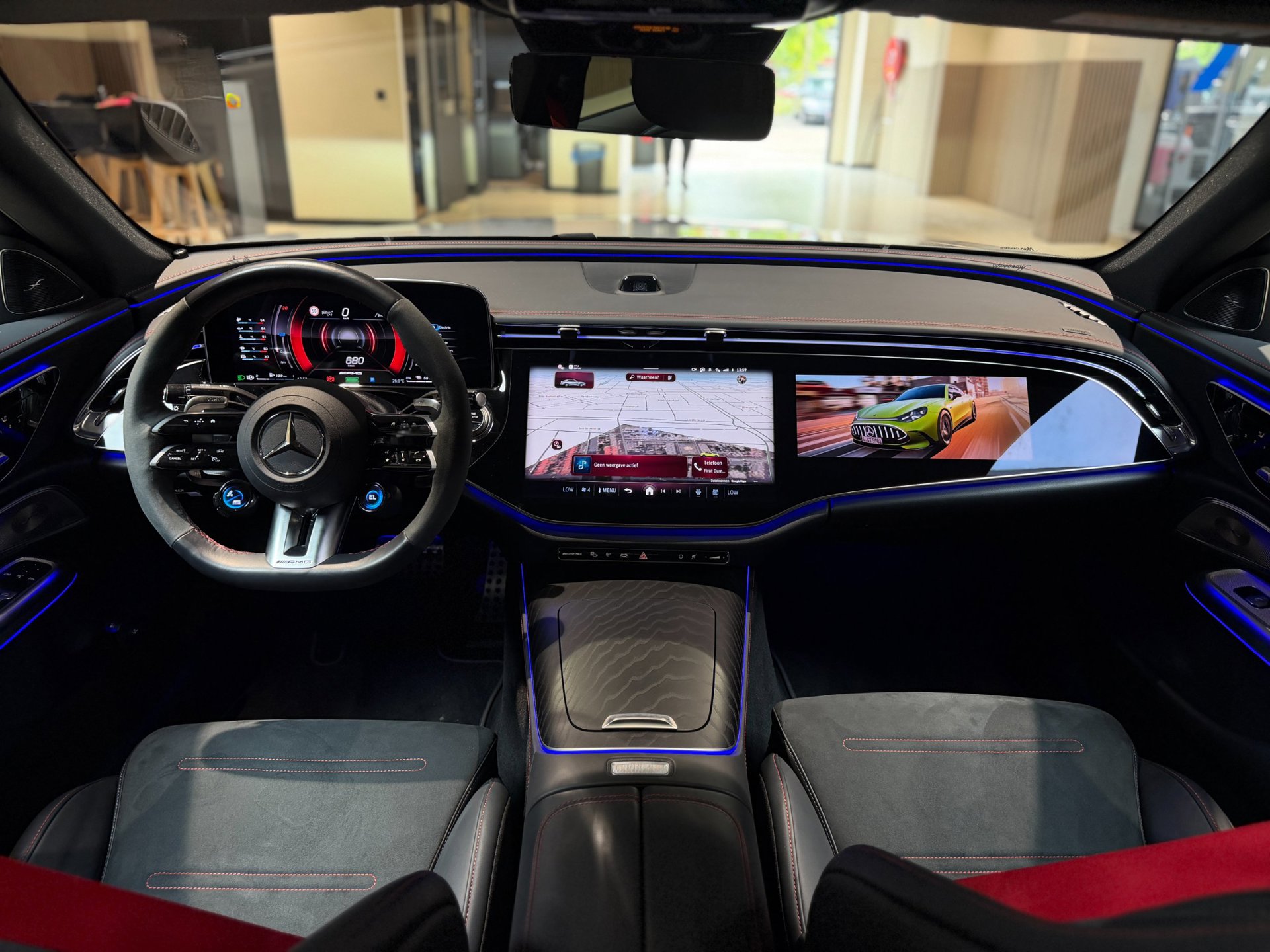 Foto van Mercedes-Benz E-klasse