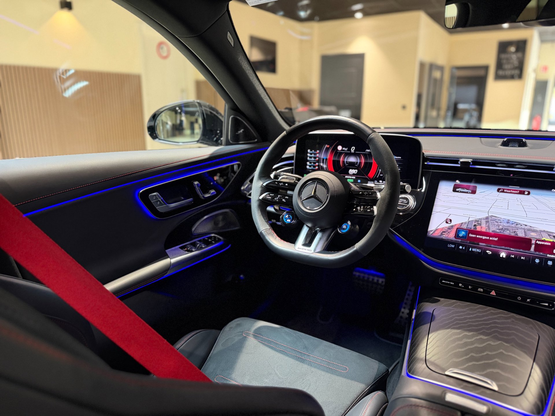 Foto van Mercedes-Benz E-klasse
