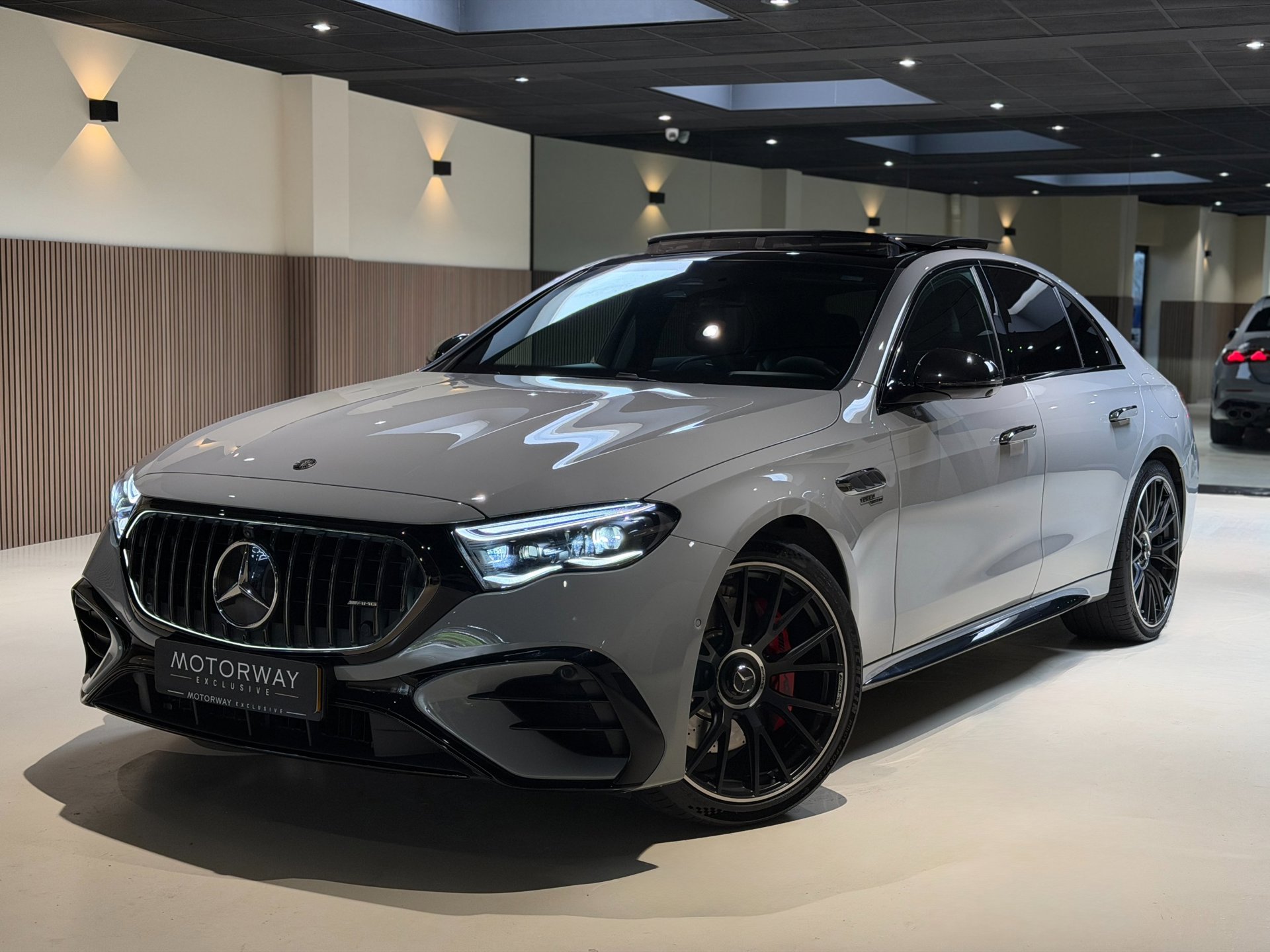 Foto van Mercedes-Benz E-klasse