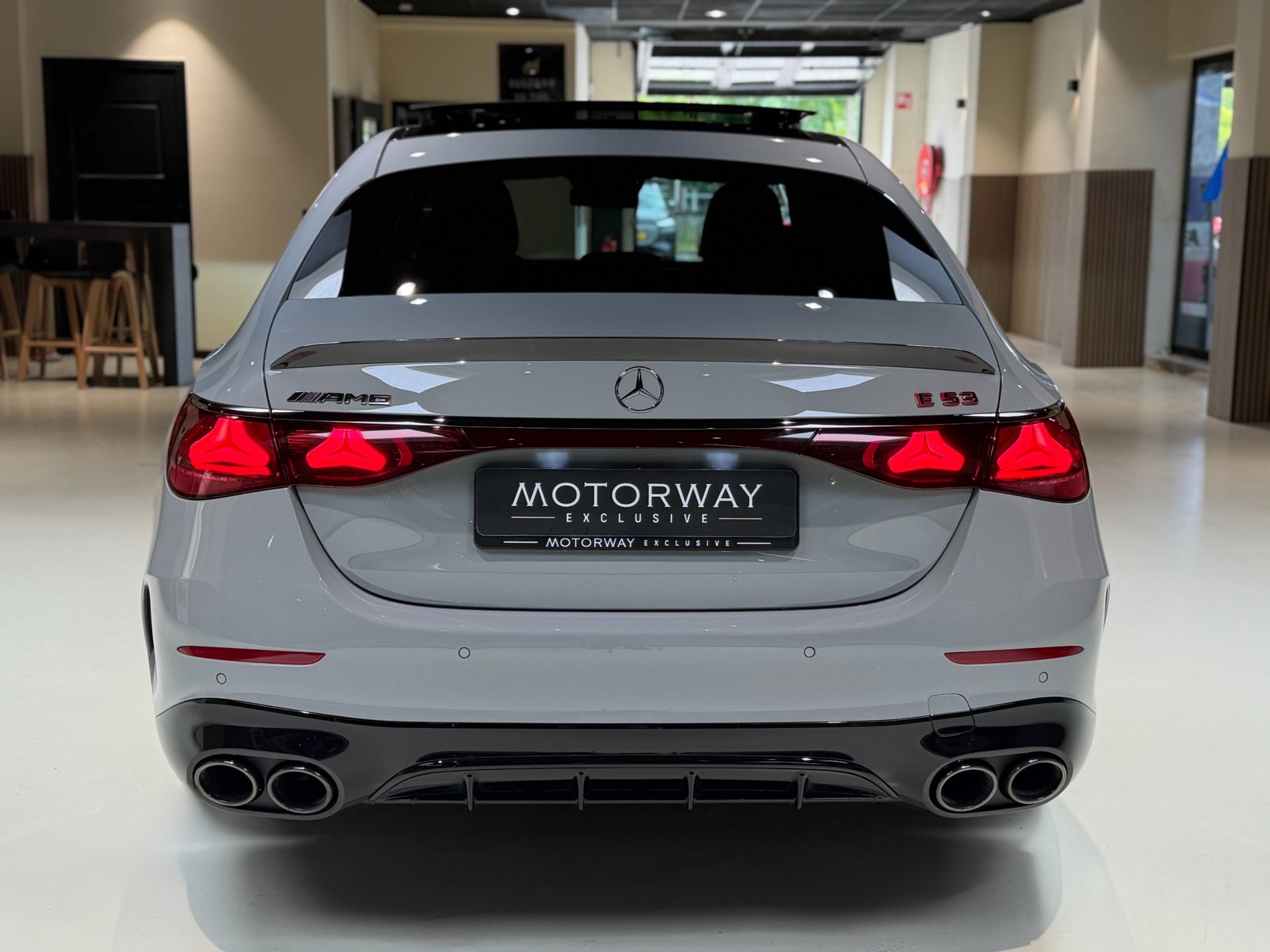 Foto van Mercedes-Benz E-klasse