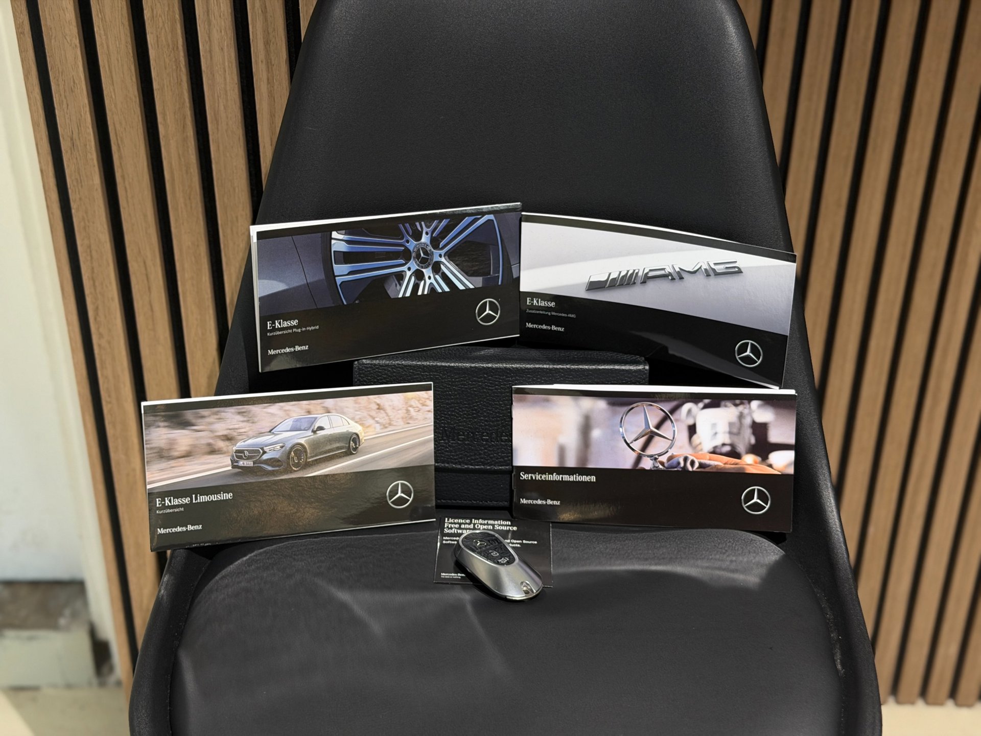 Foto van Mercedes-Benz E-klasse