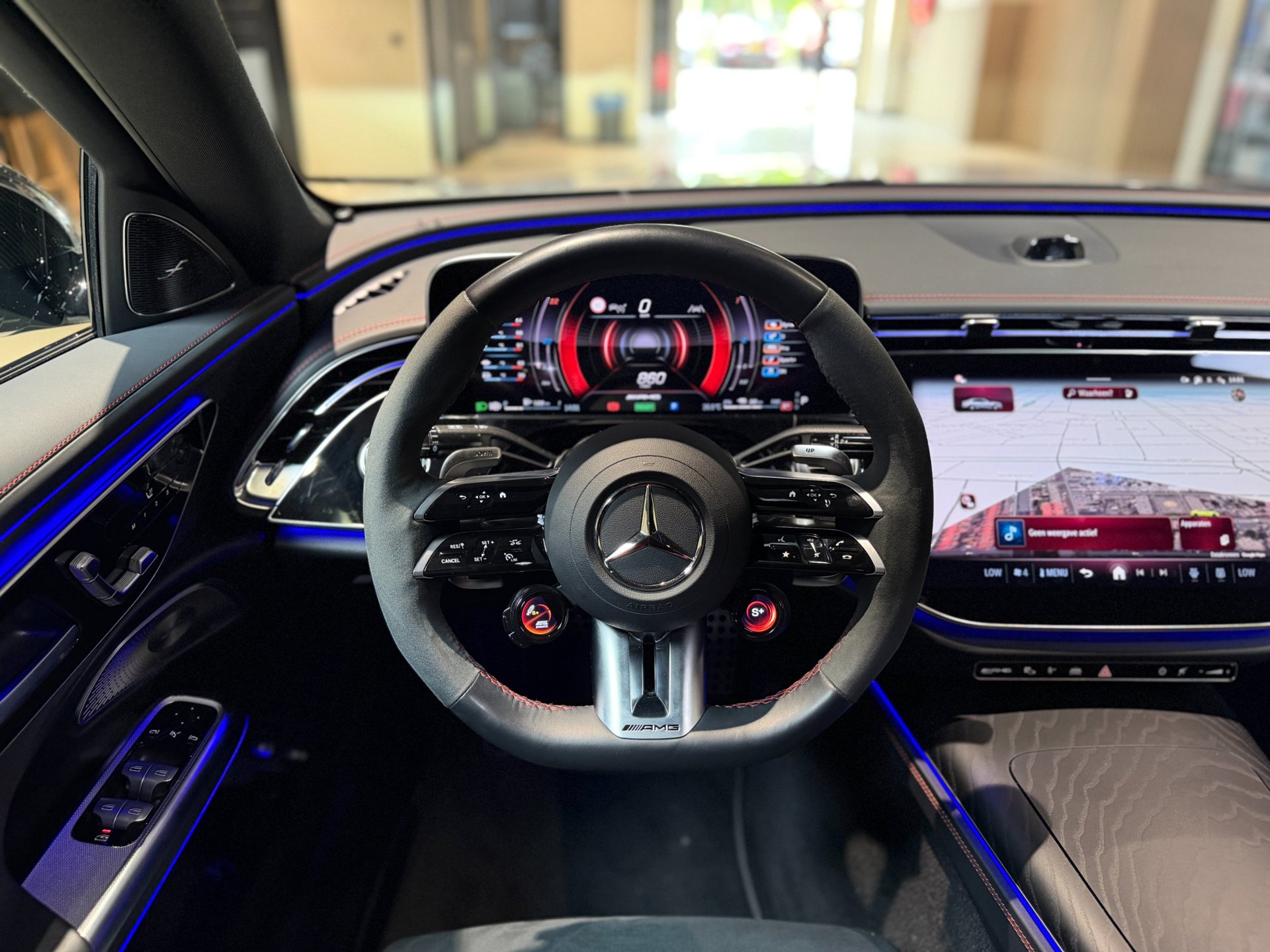 Foto van Mercedes-Benz E-klasse