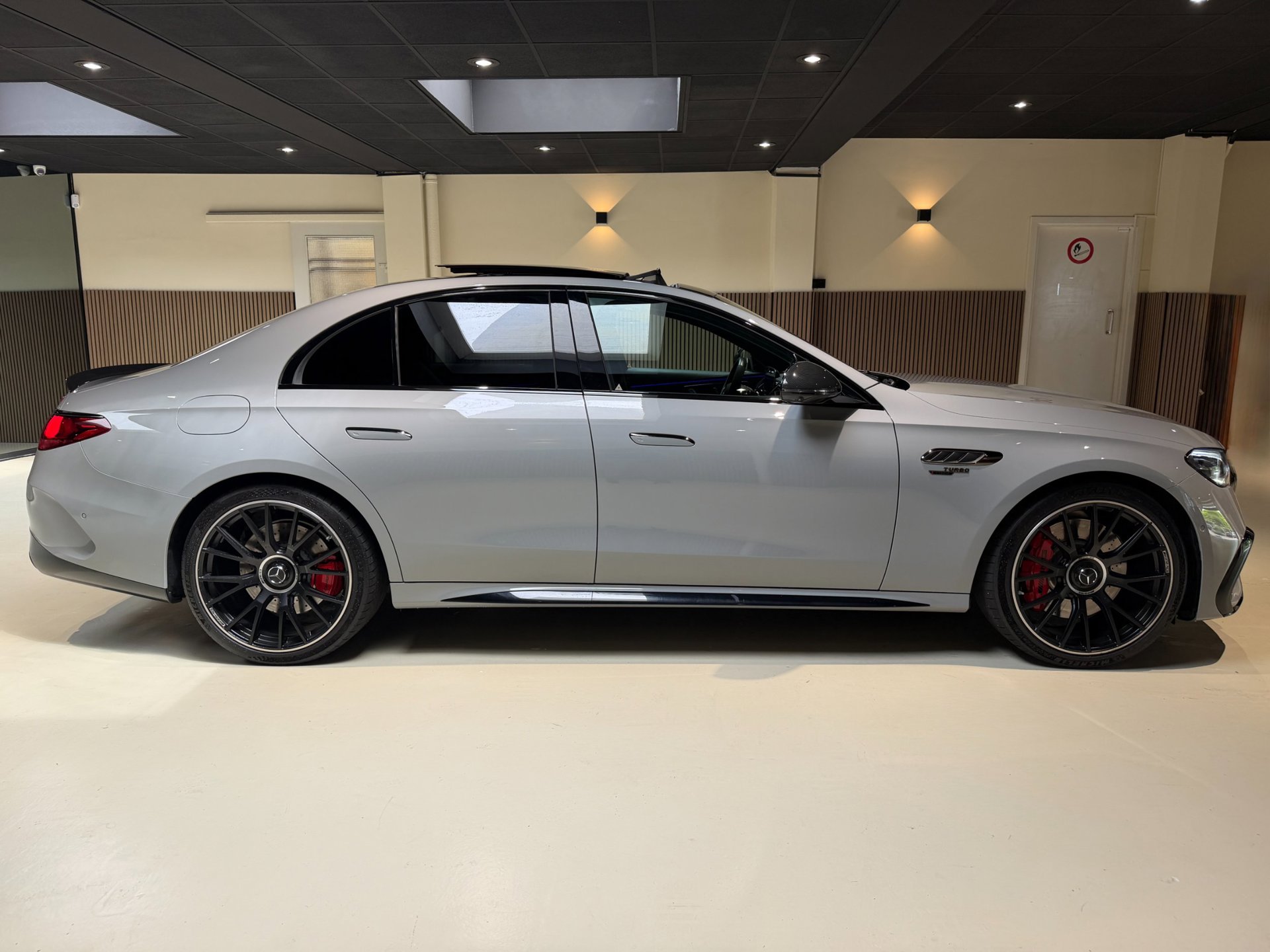 Foto van Mercedes-Benz E-klasse