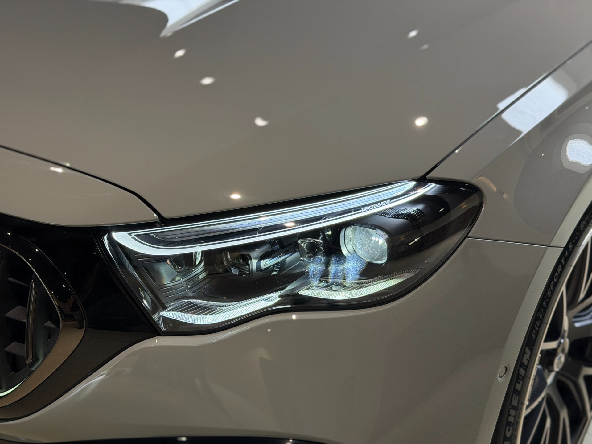 Foto van Mercedes-Benz E-klasse