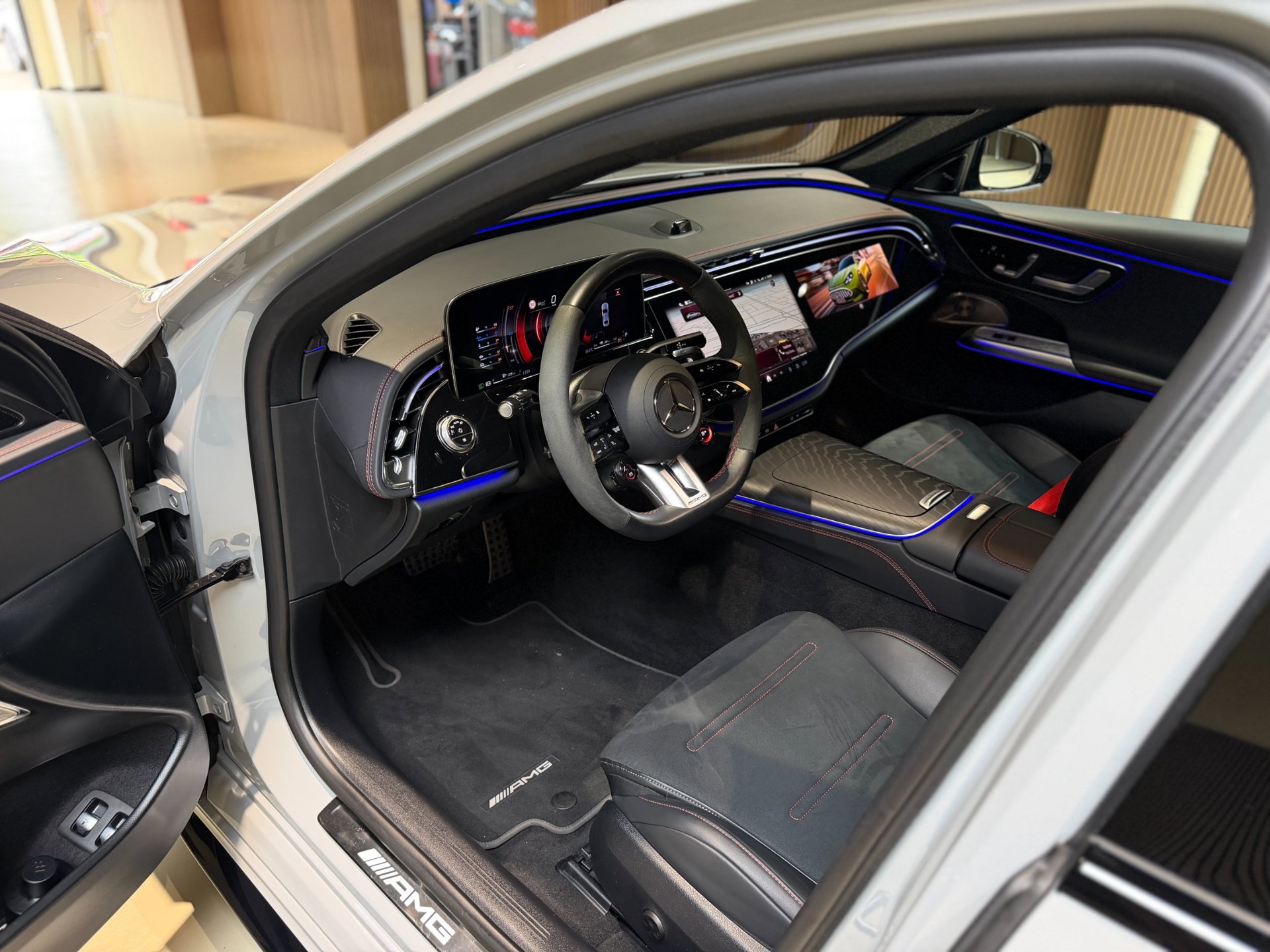 Foto van Mercedes-Benz E-klasse