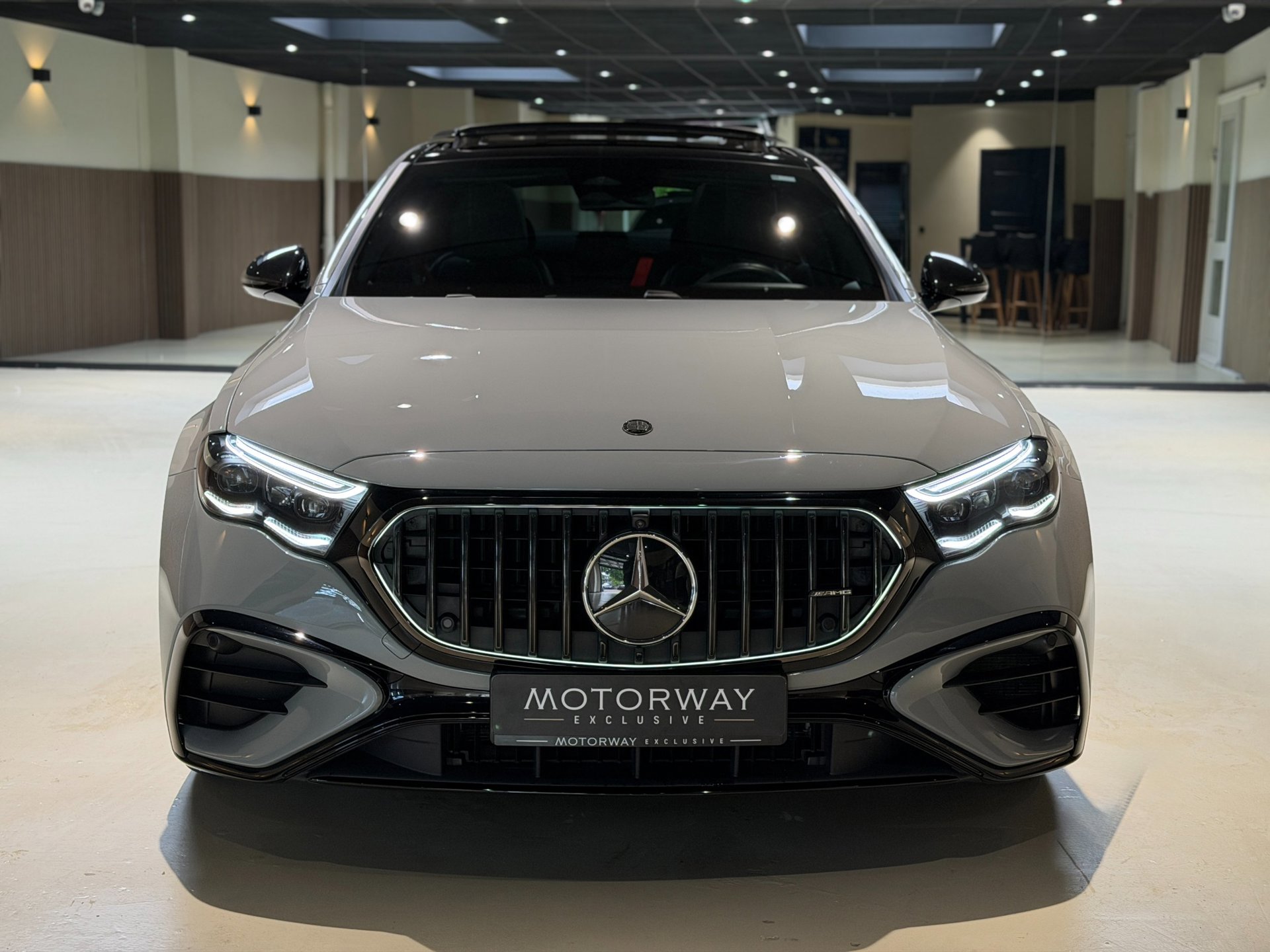 Foto van Mercedes-Benz E-klasse