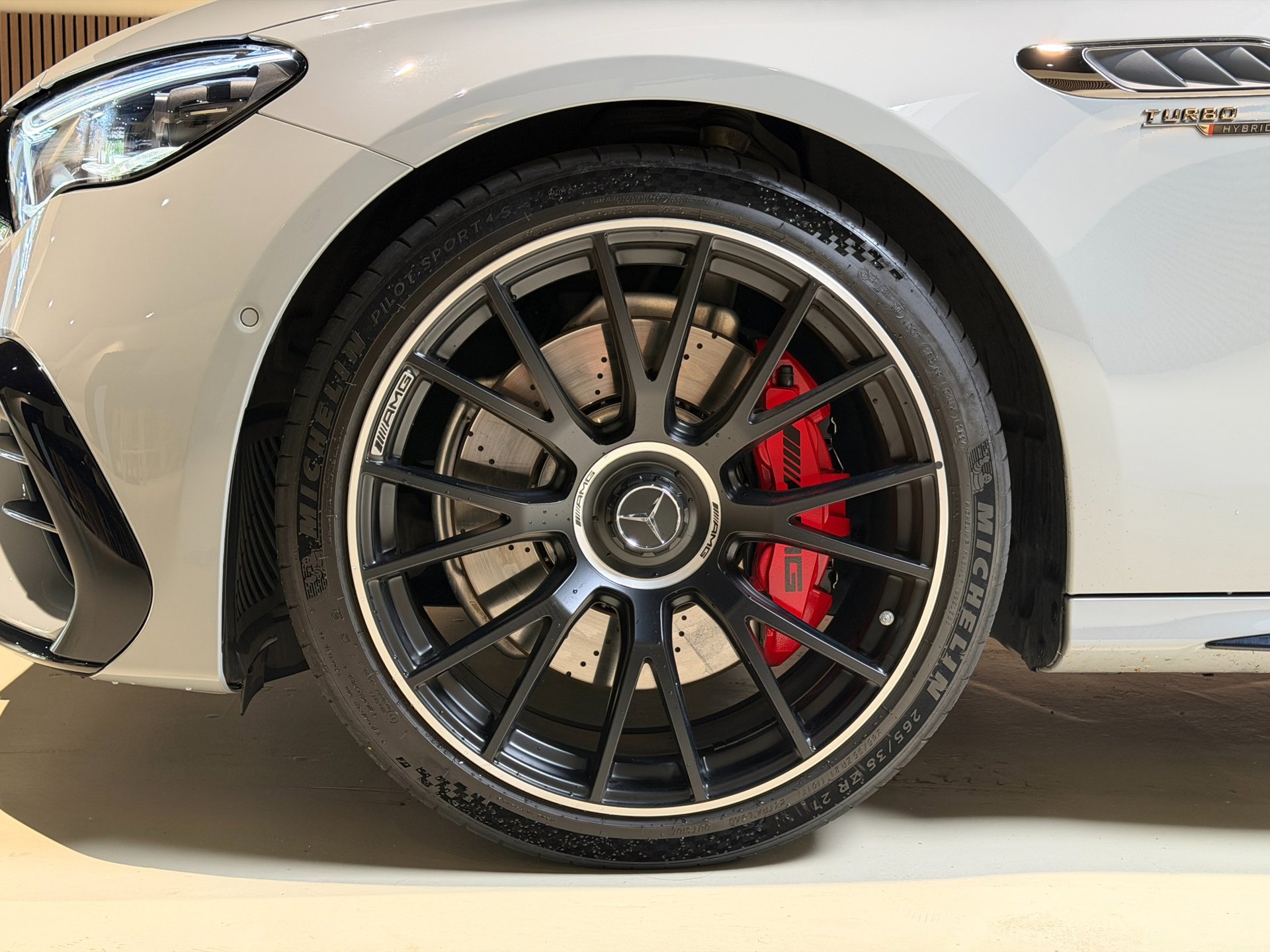 Foto van Mercedes-Benz E-klasse