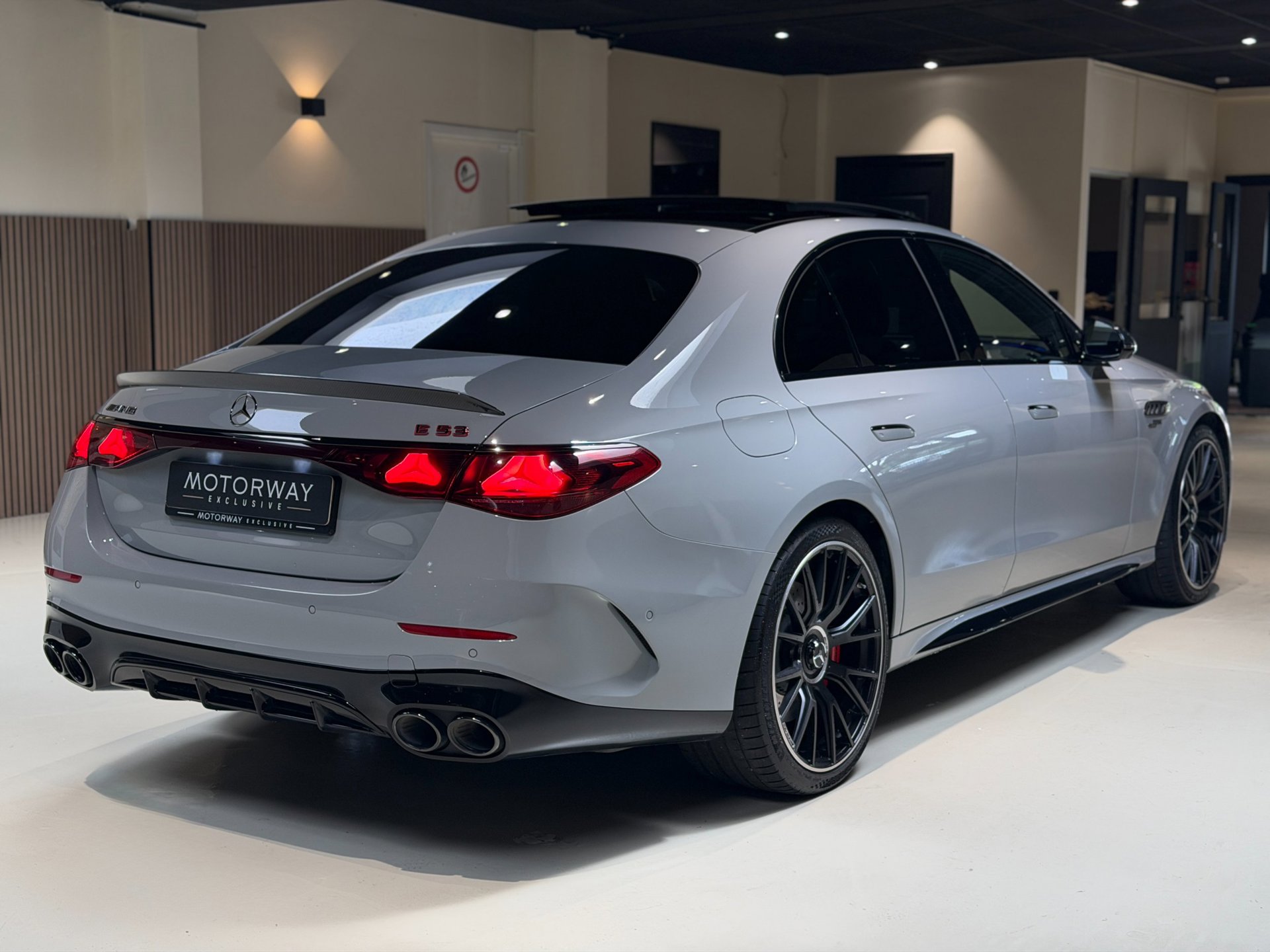 Foto van Mercedes-Benz E-klasse