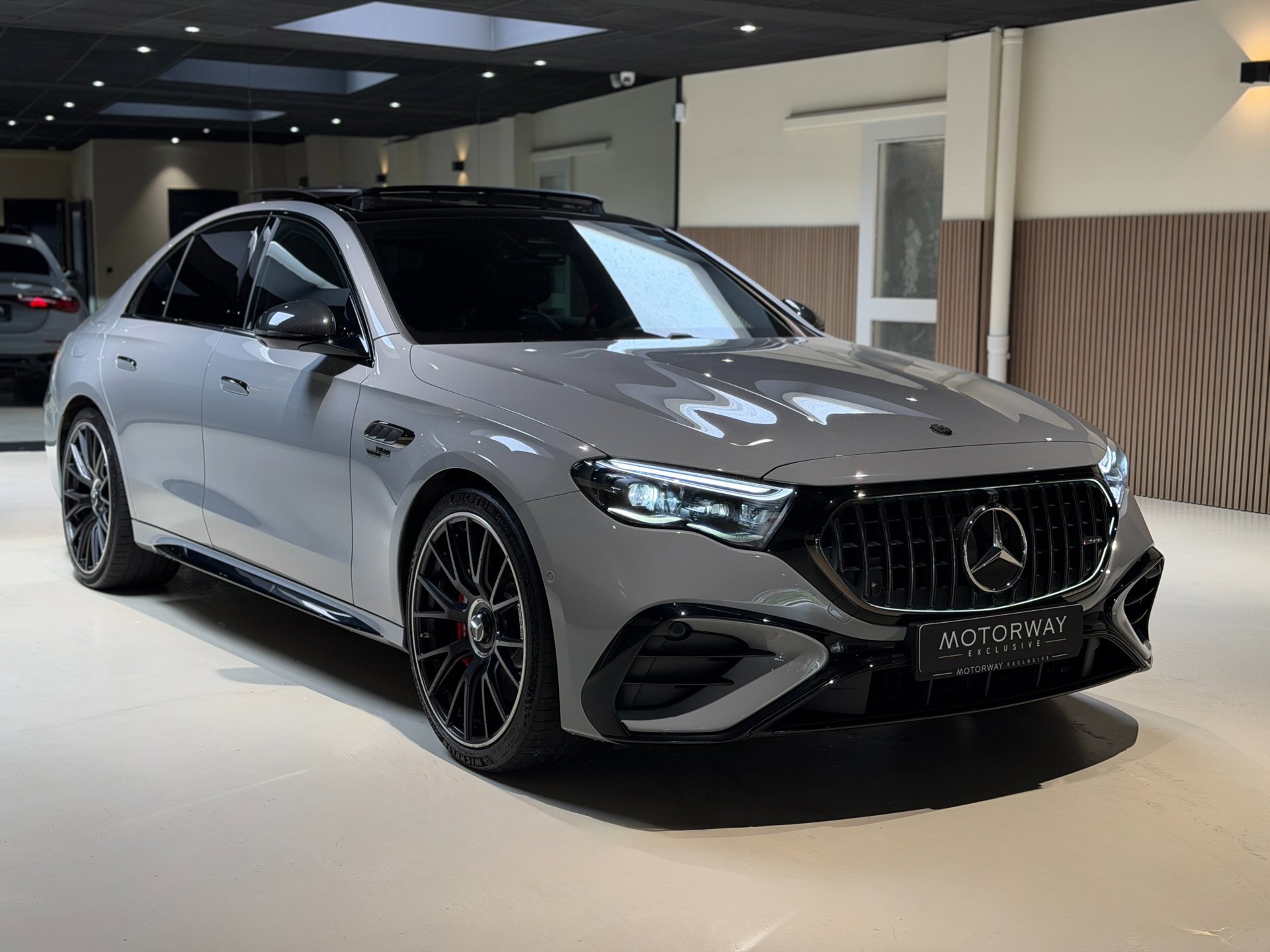 Foto van Mercedes-Benz E-klasse