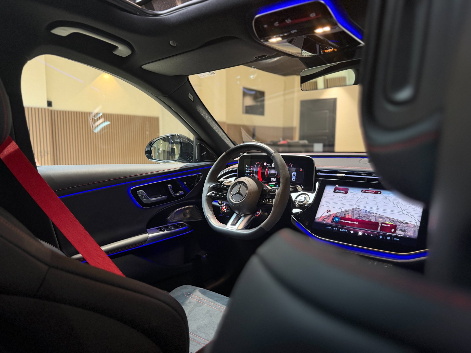 Foto van Mercedes-Benz E-klasse