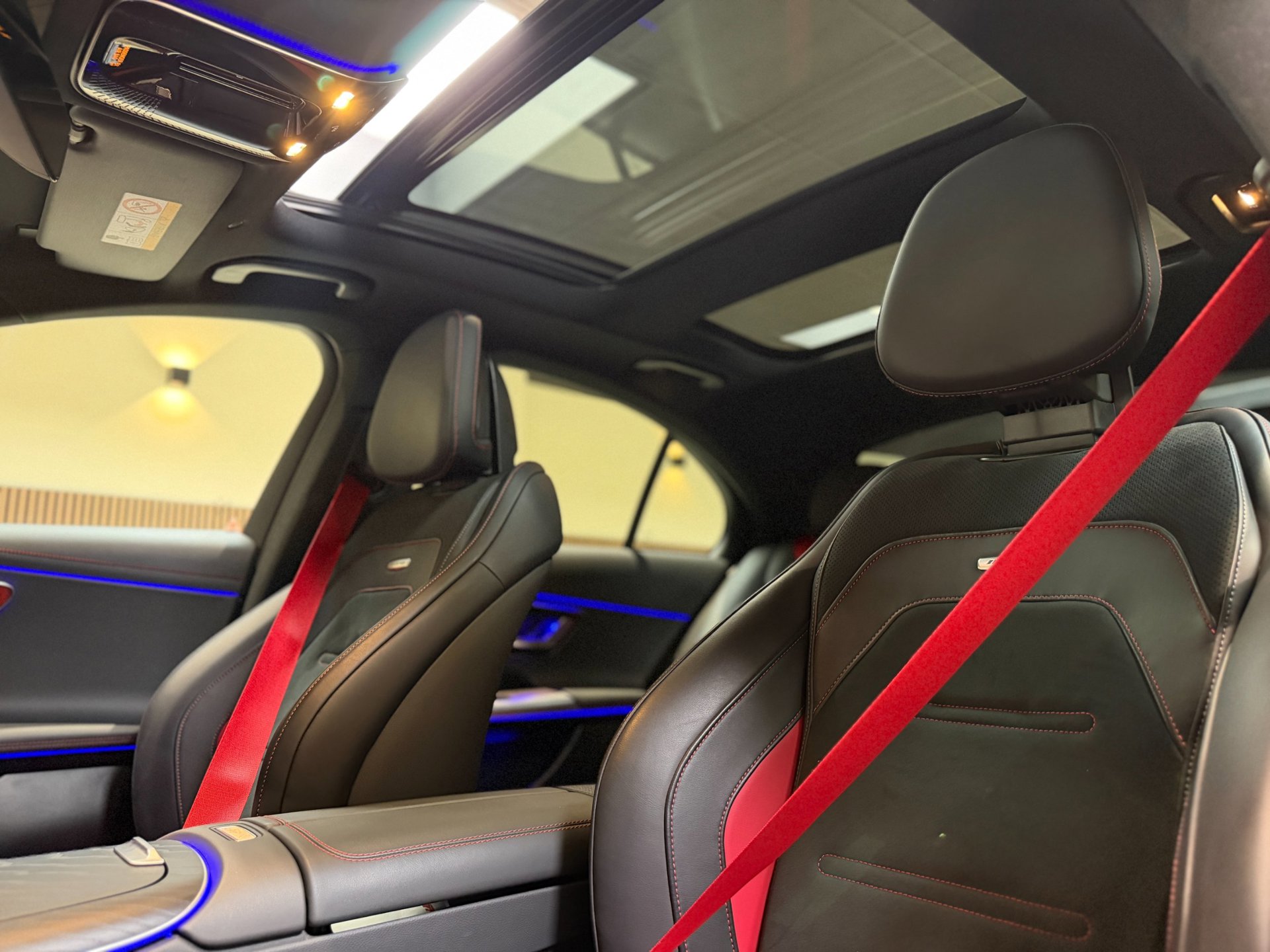 Foto van Mercedes-Benz E-klasse