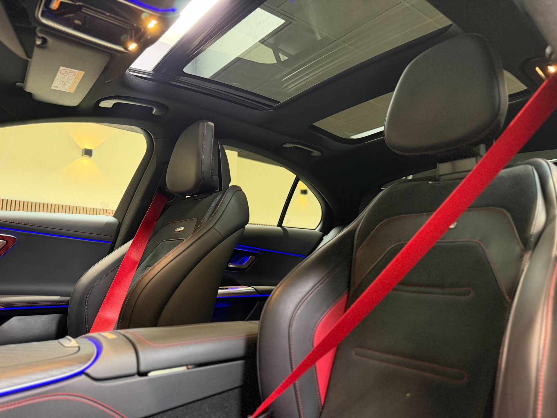 Foto van Mercedes-Benz E-klasse