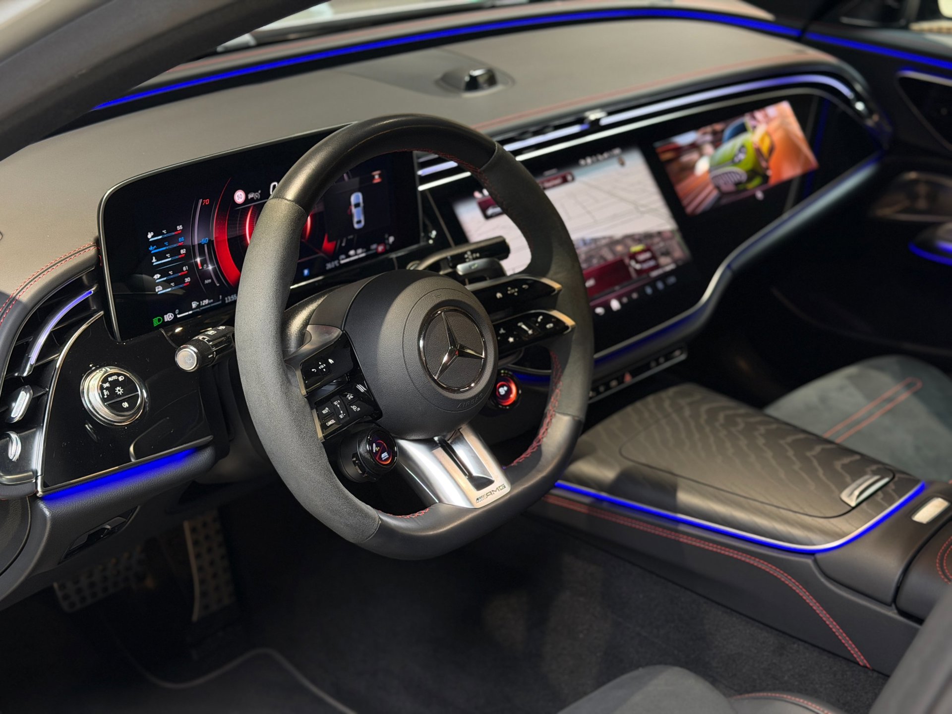 Foto van Mercedes-Benz E-klasse