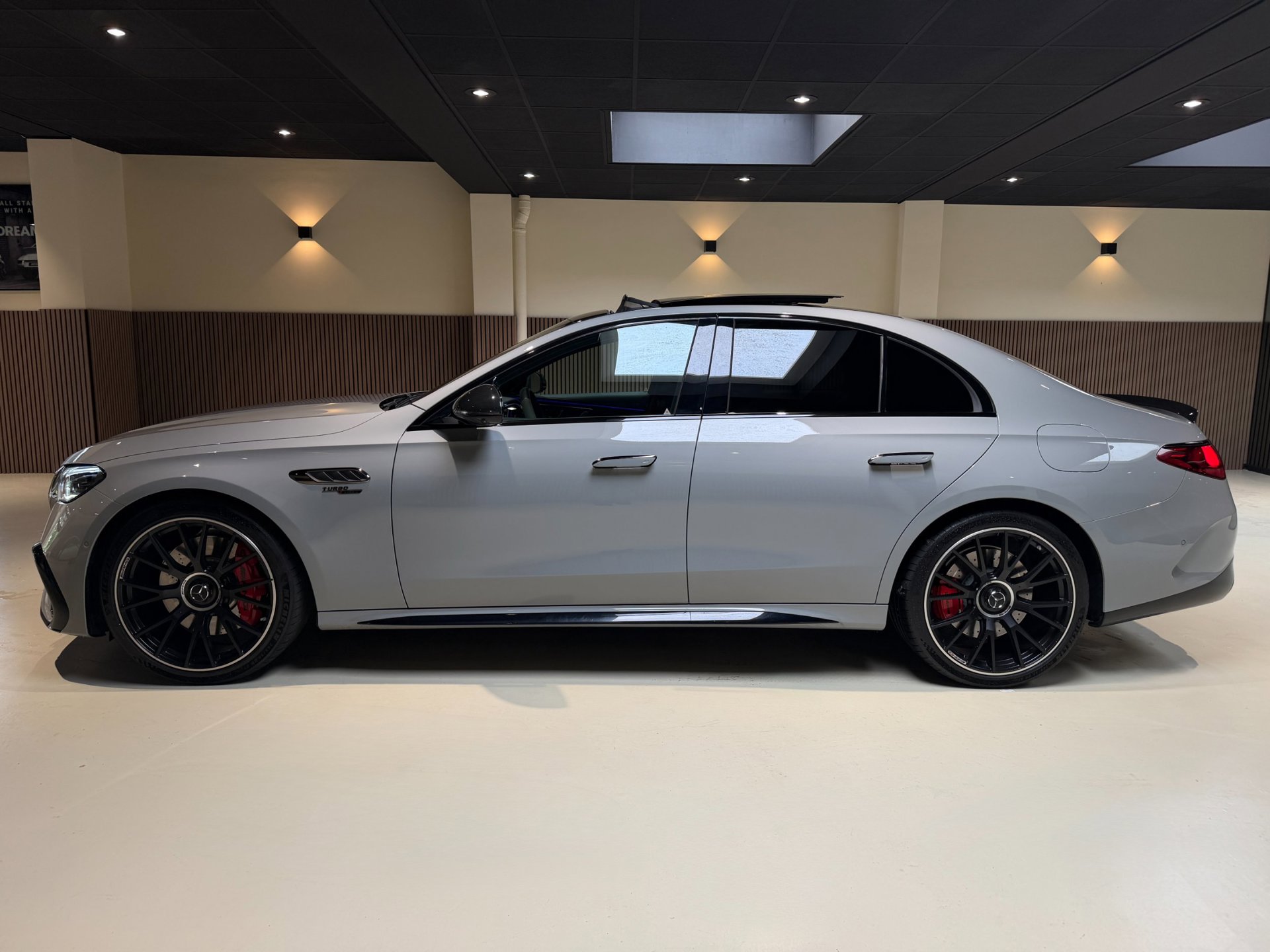 Foto van Mercedes-Benz E-klasse