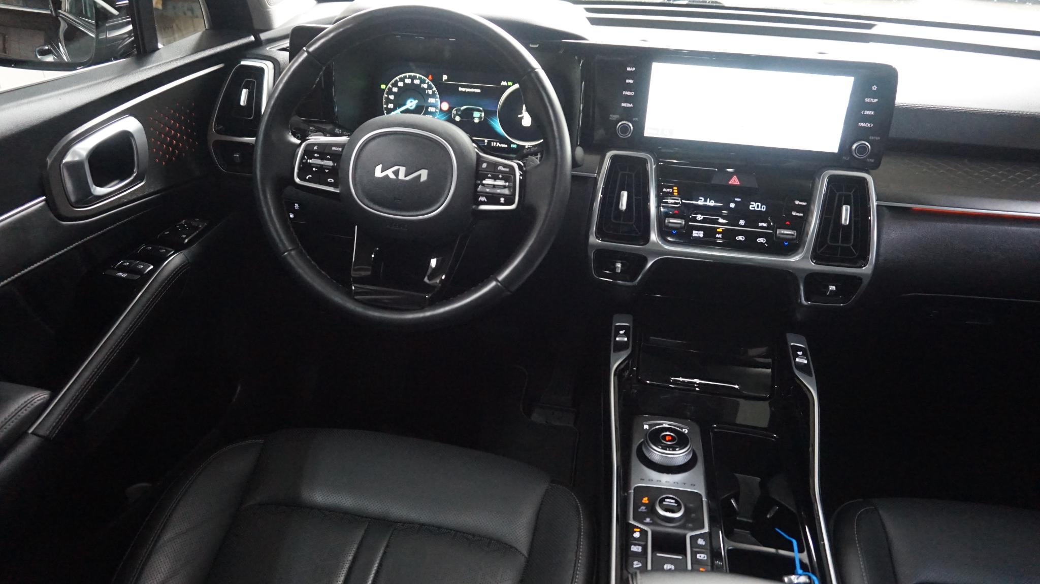 Foto van Kia Sorento