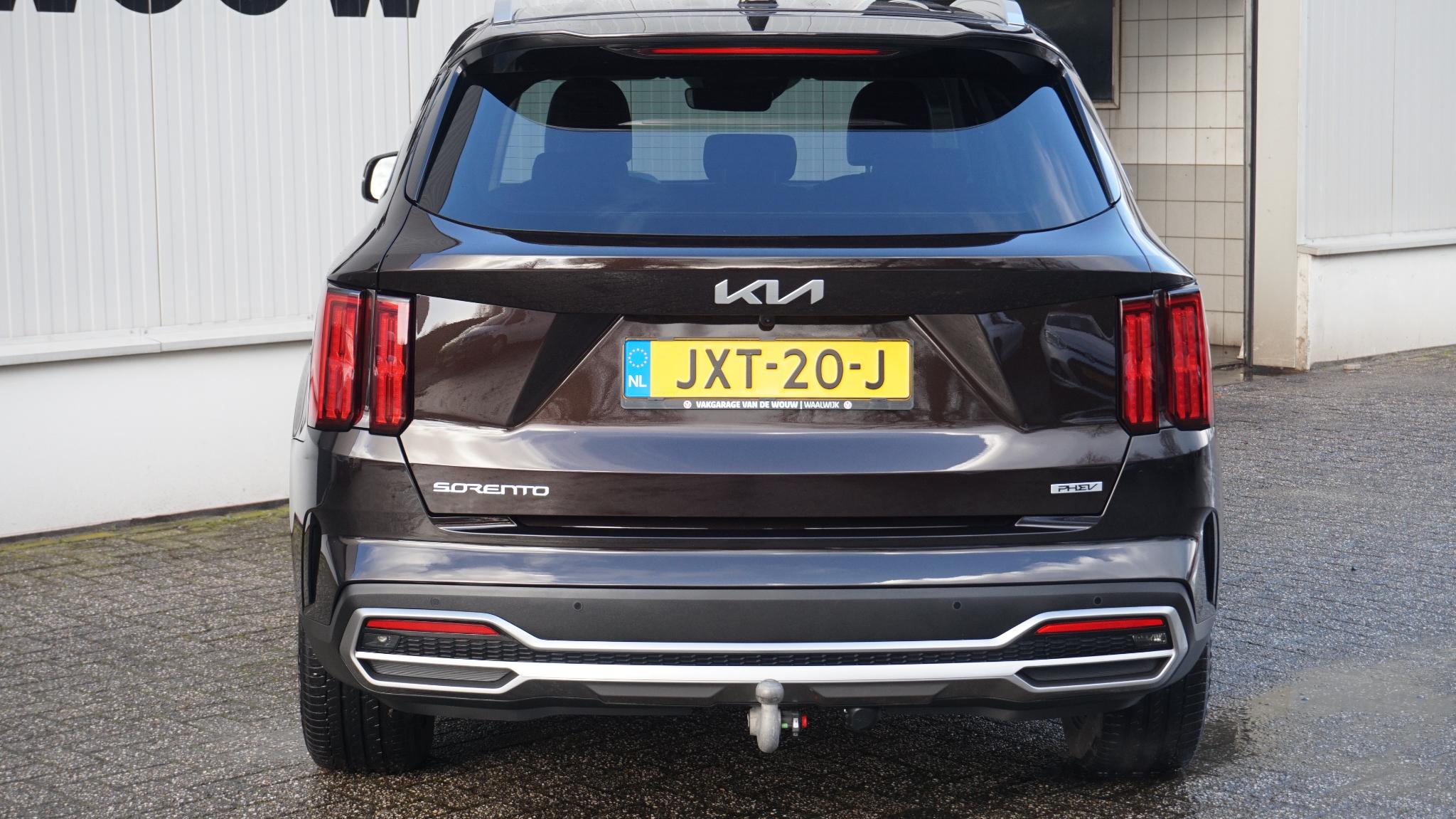 Foto van Kia Sorento