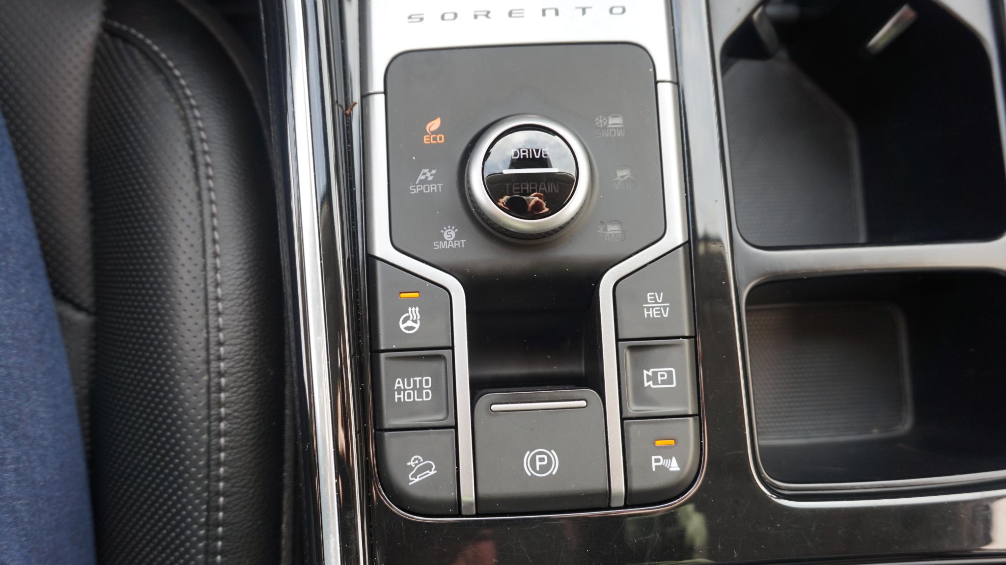 Foto van Kia Sorento