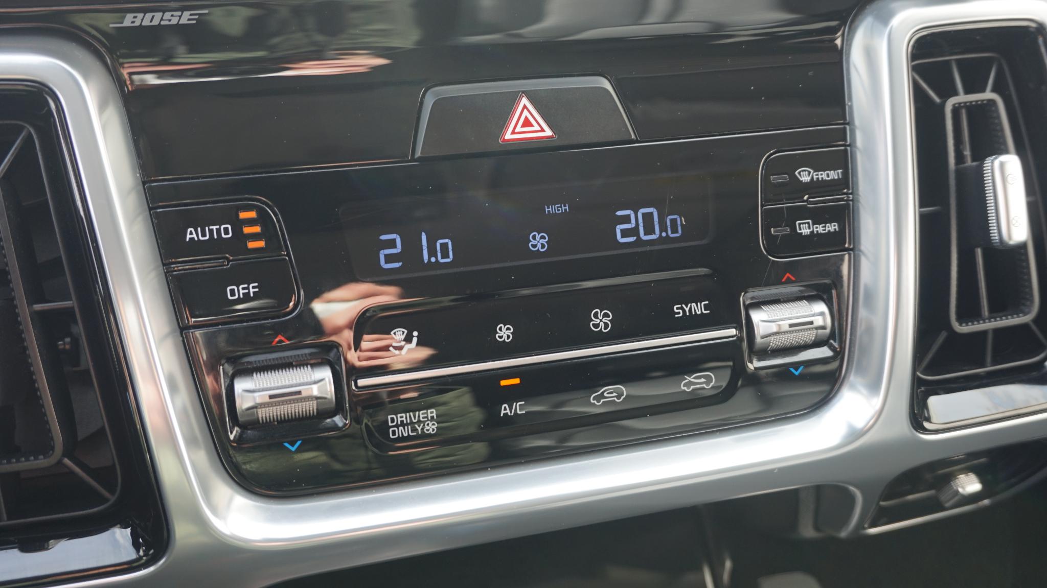 Foto van Kia Sorento