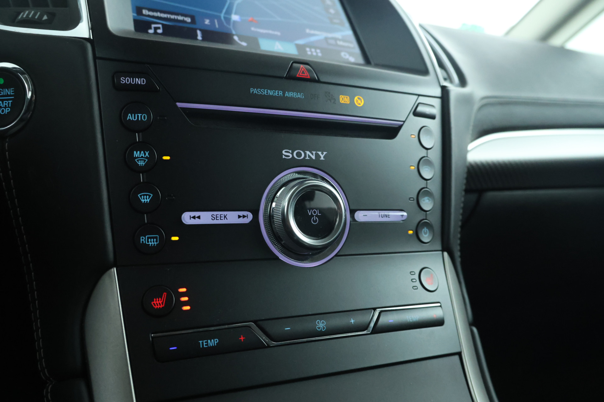 Foto van Ford S-max