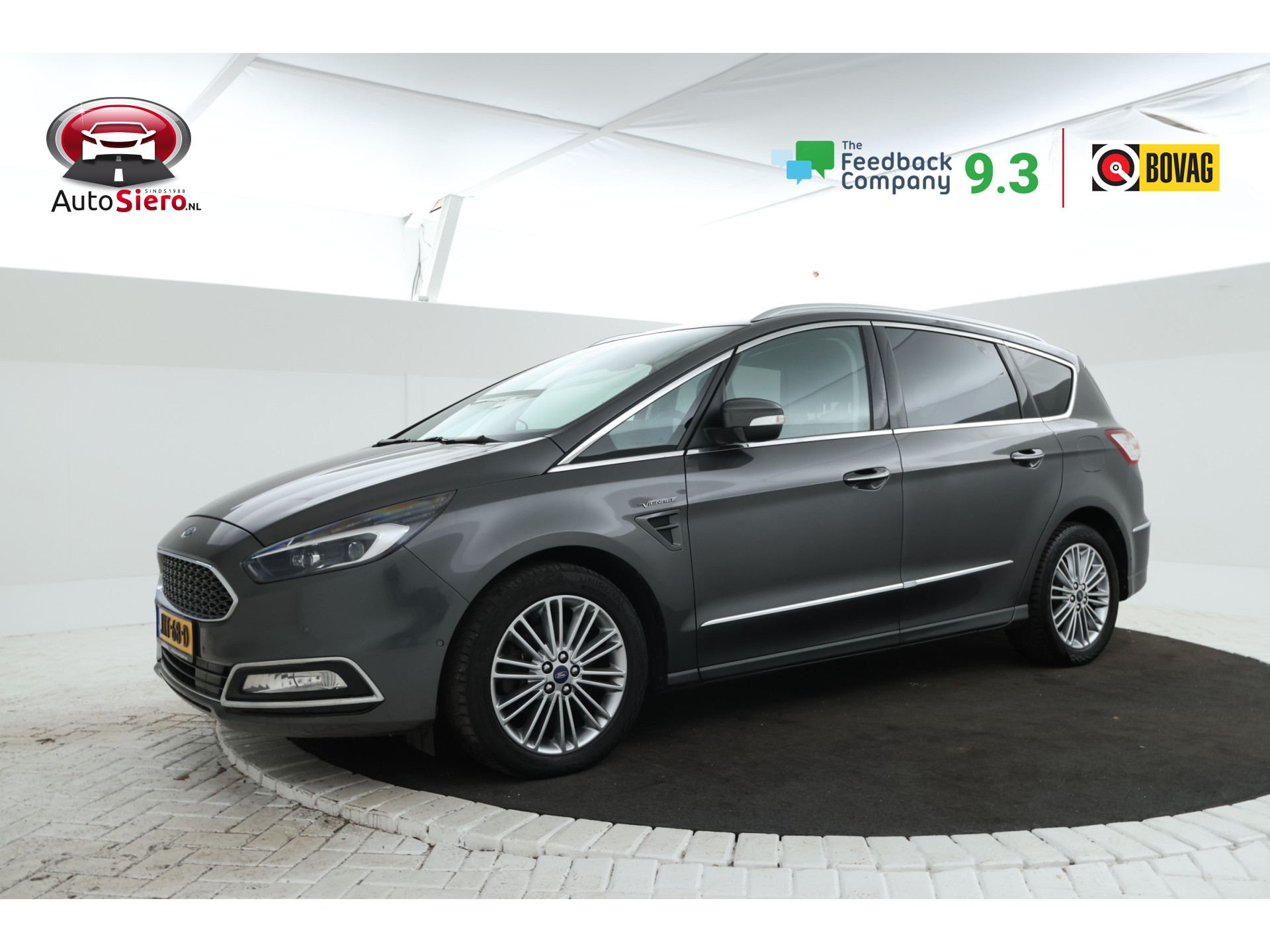 Ford S-max 2.0 Vignale 2019 - voorkant