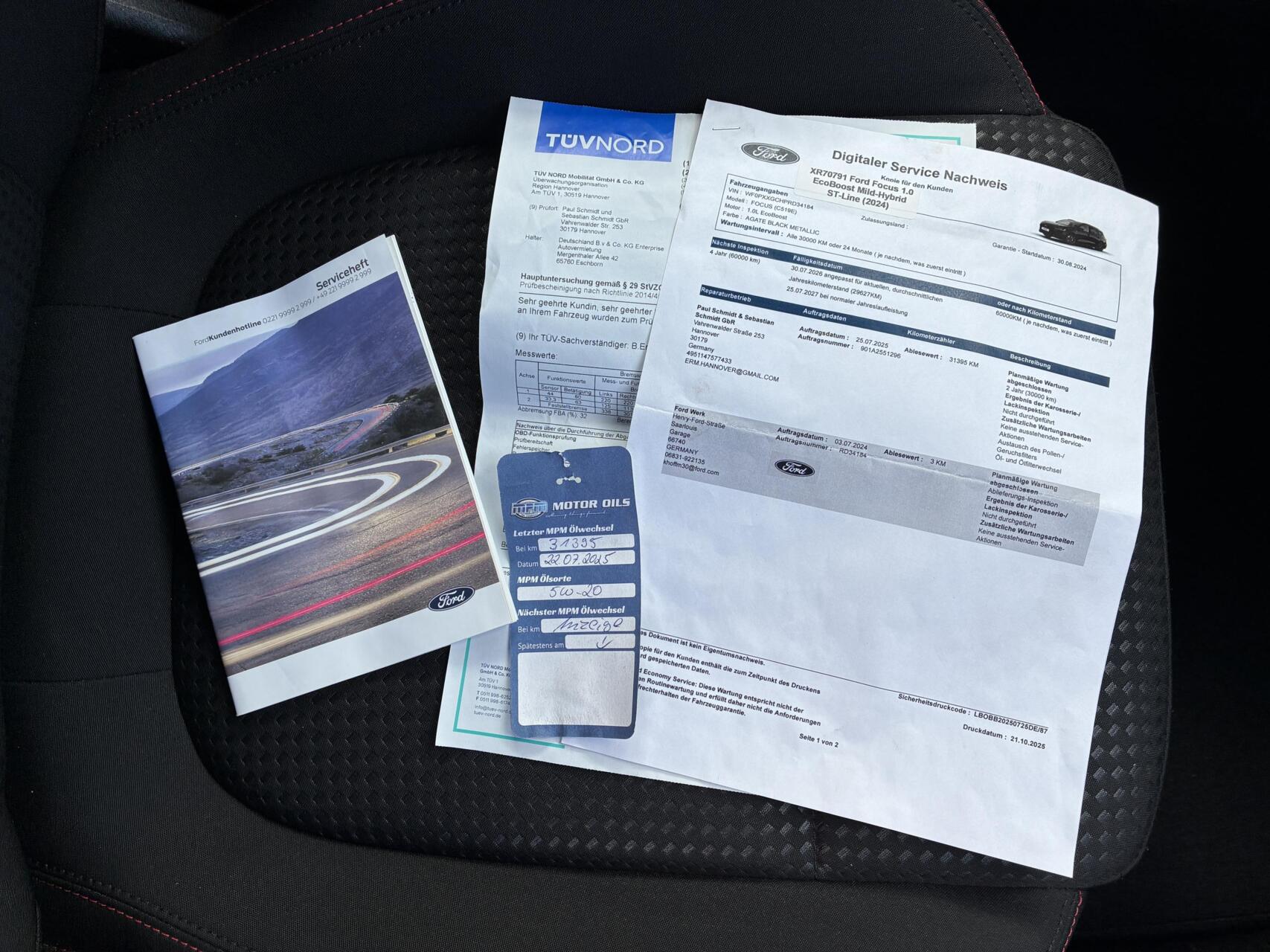 Foto van Ford Focus Wagon