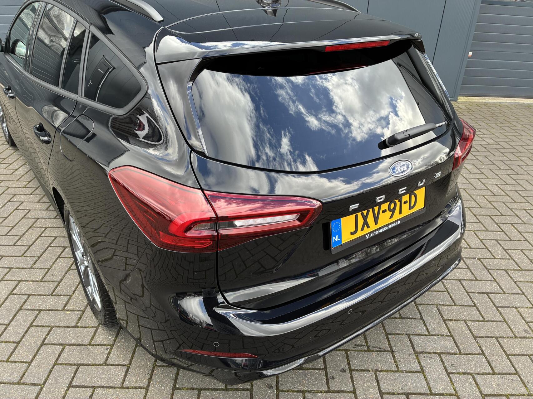 Foto van Ford Focus Wagon