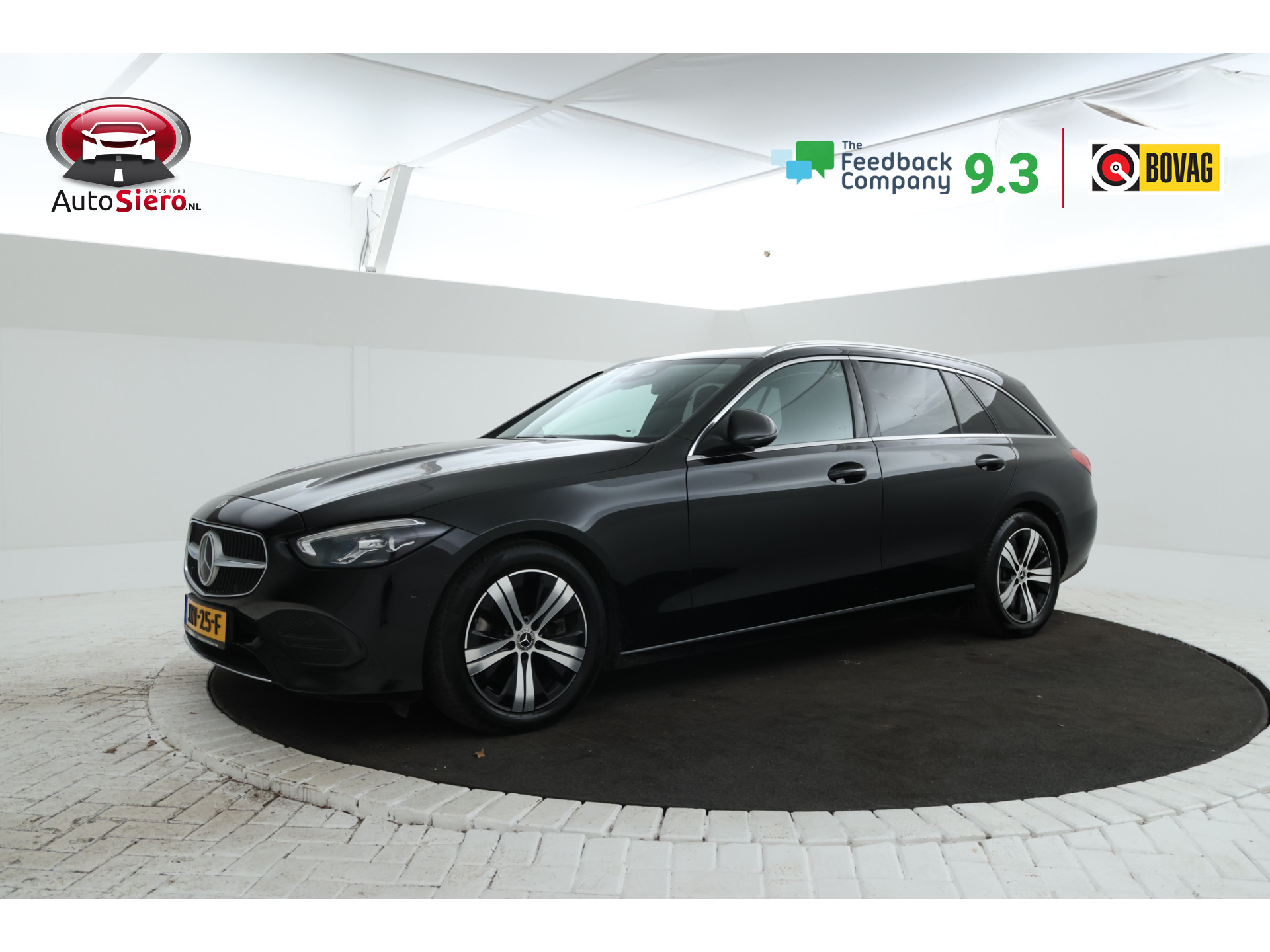 Mercedes-Benz C-klasse Estate 200 d AMG Line 2022 - voorkant