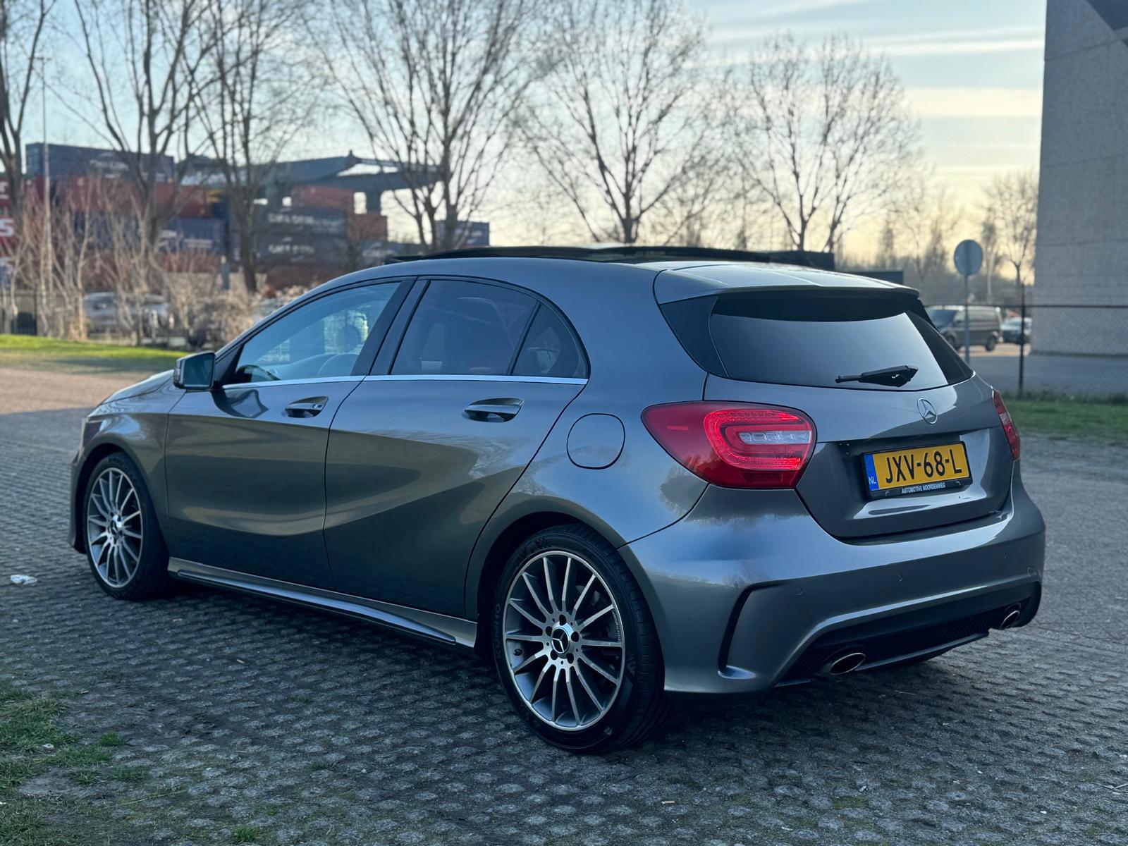 Foto van Mercedes-Benz A 220 4Matic