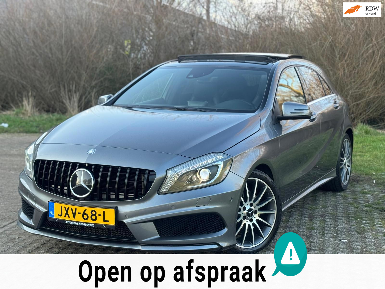 Mercedes-Benz A 220 4Matic 220 4MATIC Prestige / PANO / AMG PAK. 2014 - voorkant
