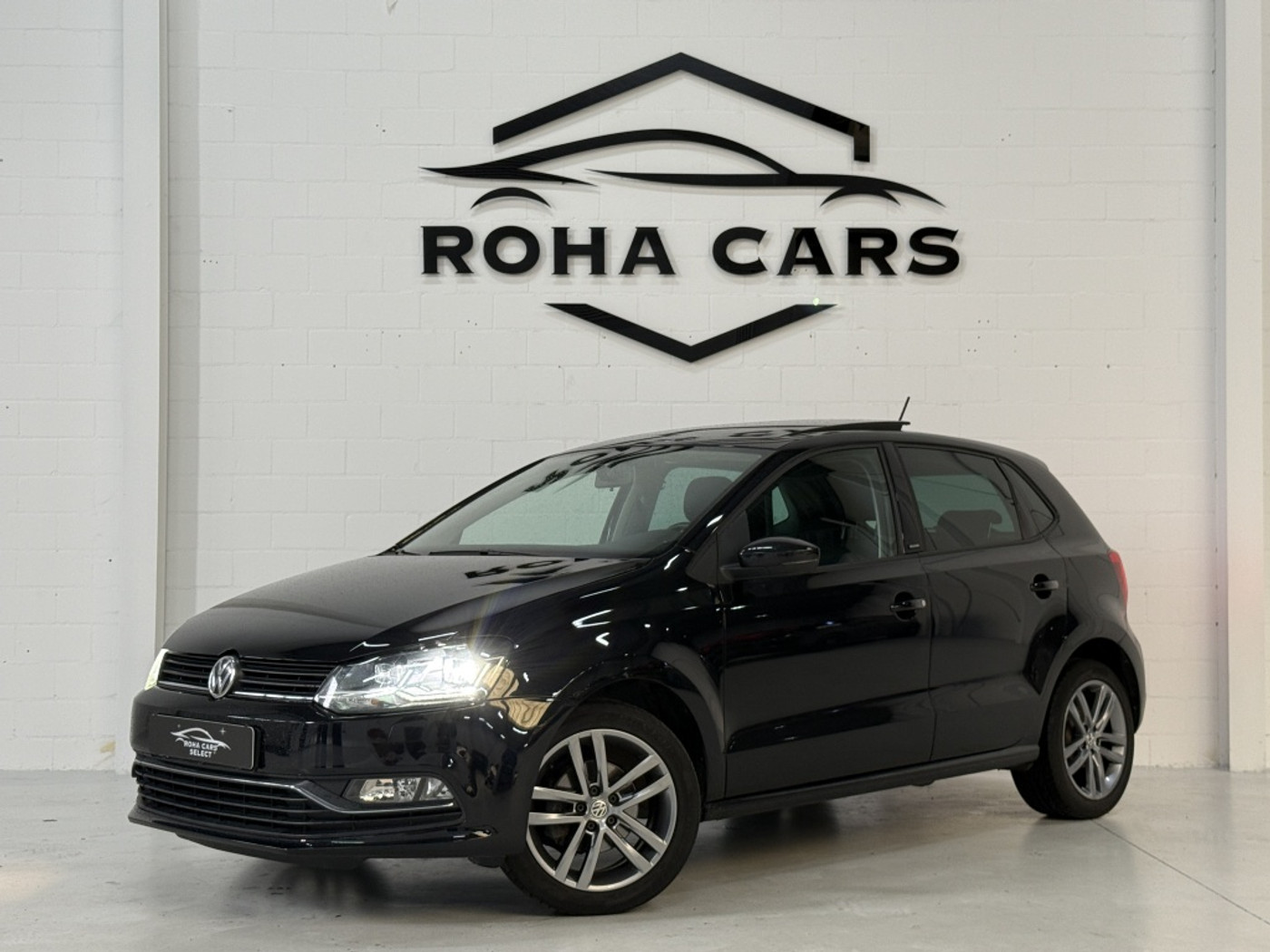 Volkswagen Polo V 1.0 Comfortline 2016 - voorkant