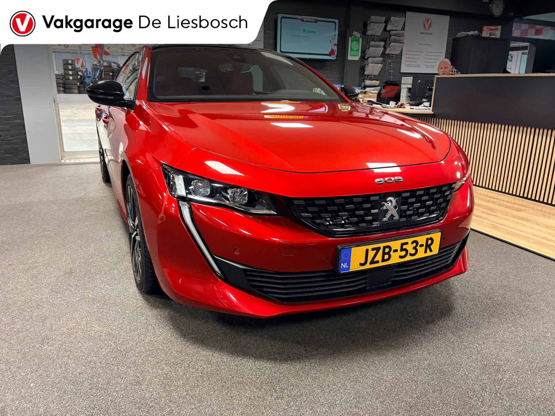 Foto van Peugeot 508