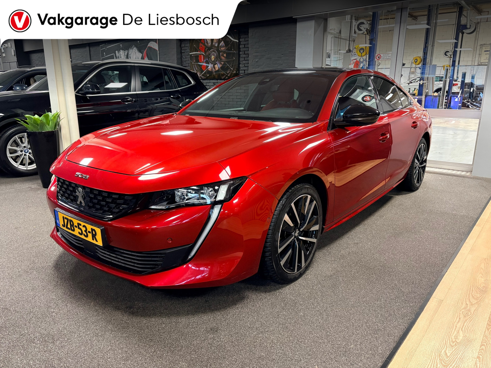 Foto van Peugeot 508