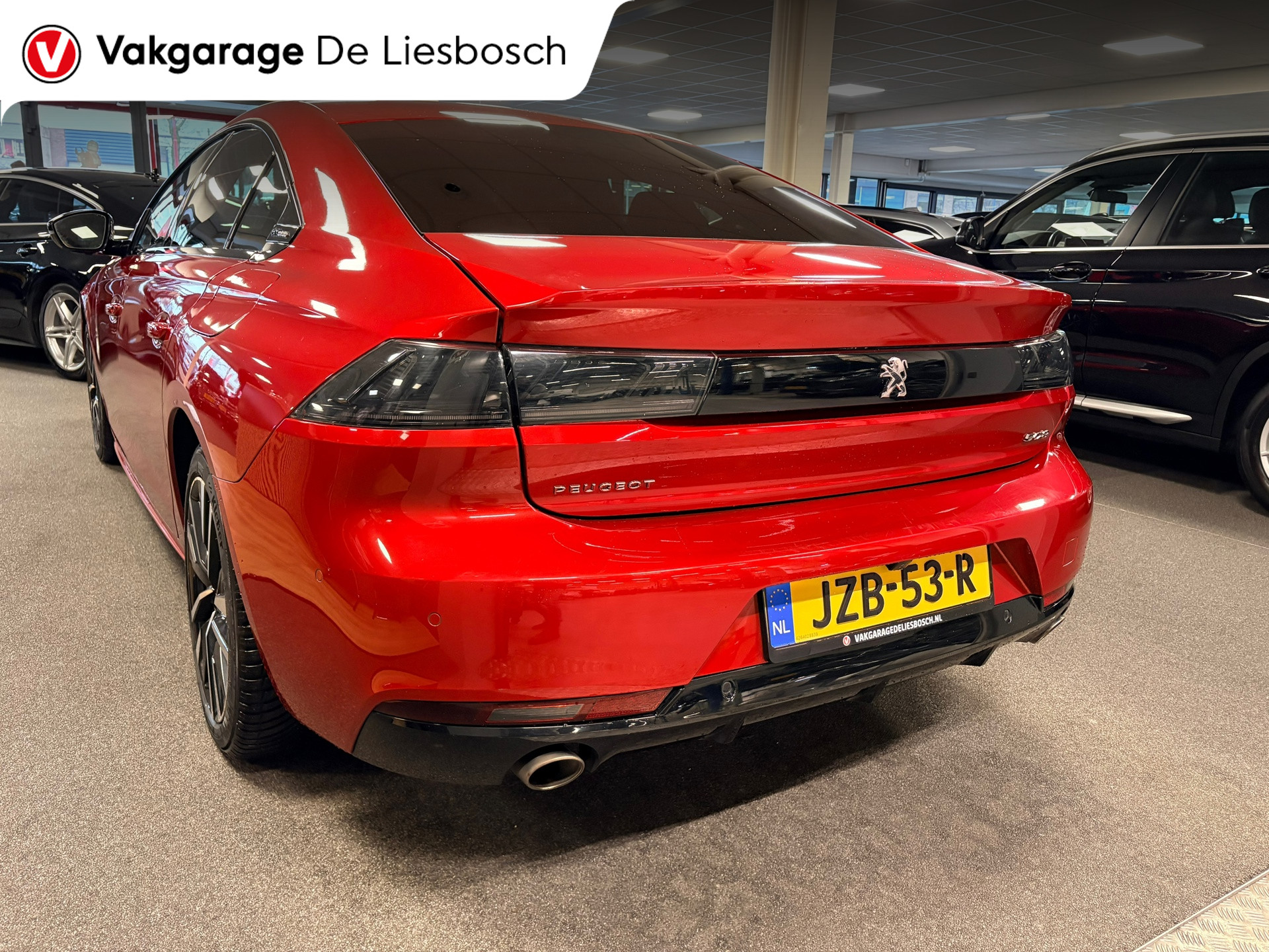 Foto van Peugeot 508