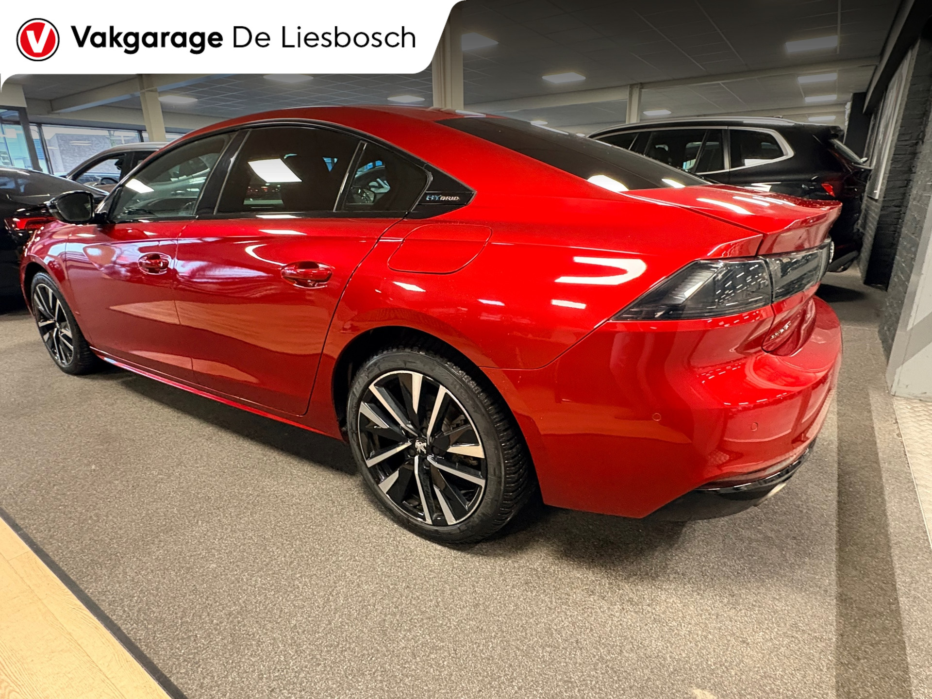 Foto van Peugeot 508