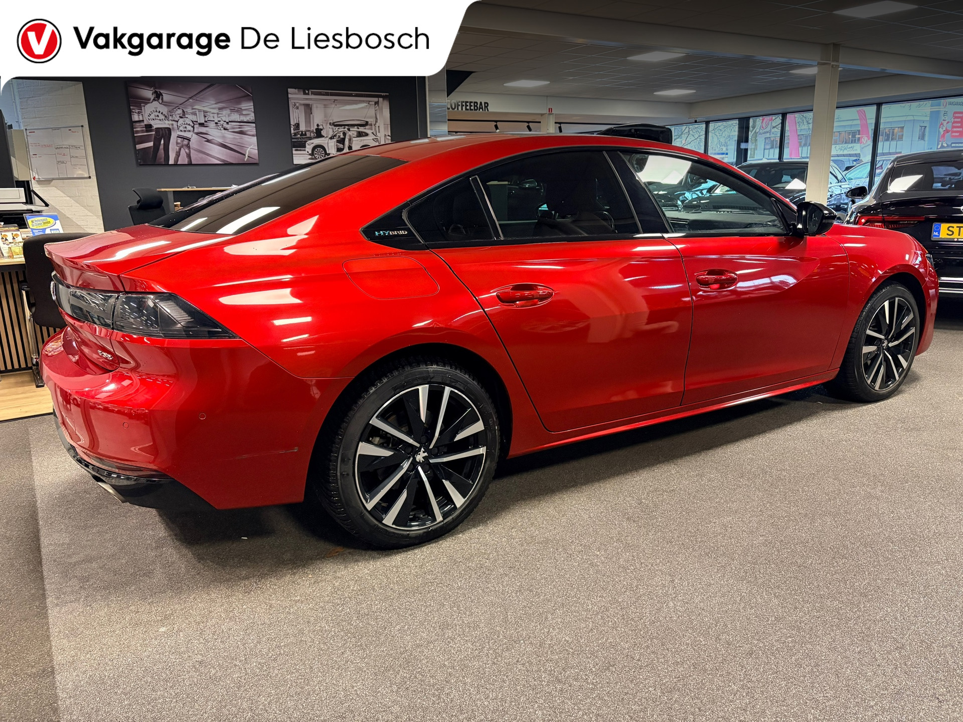 Foto van Peugeot 508