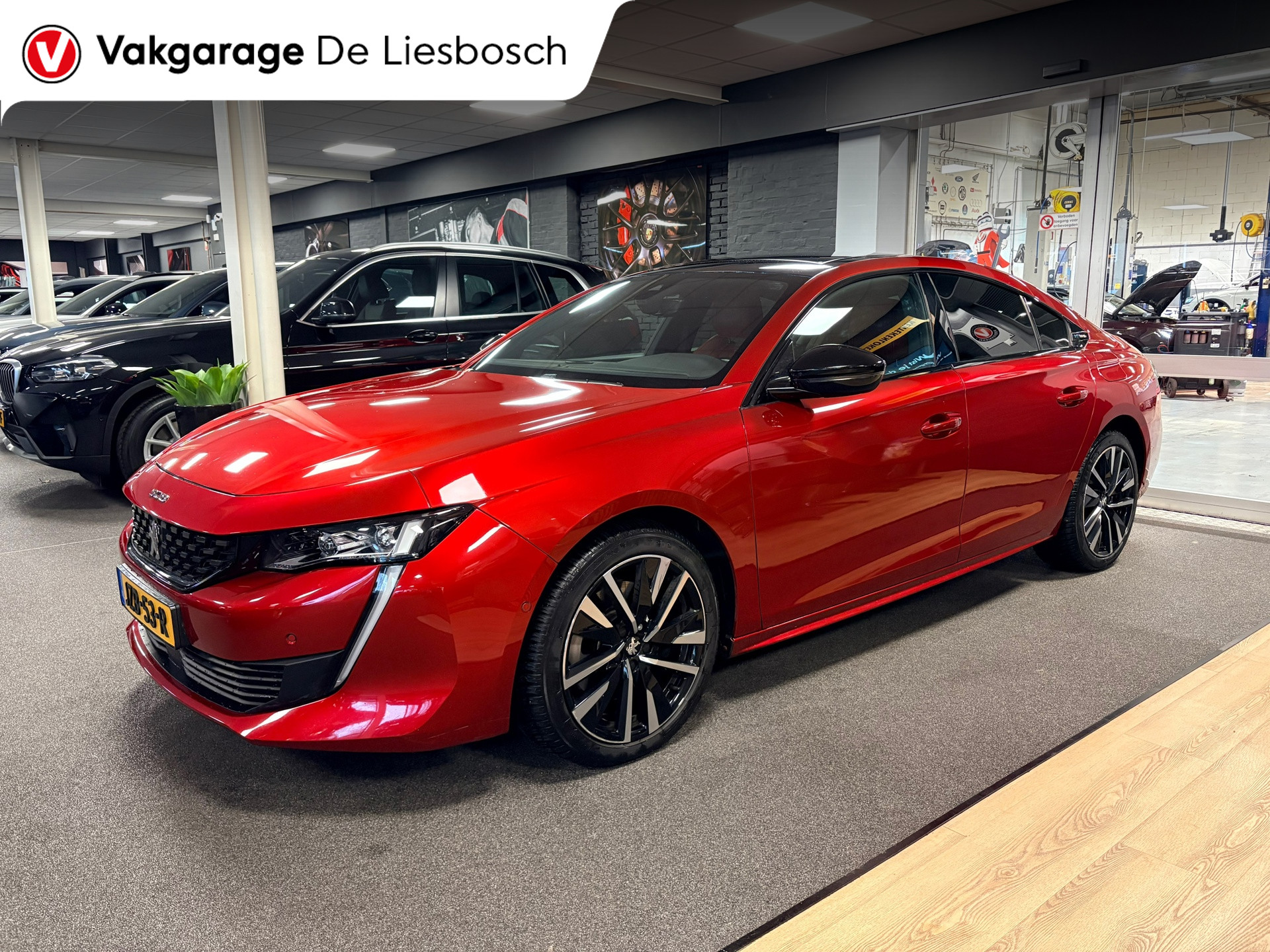 Foto van Peugeot 508