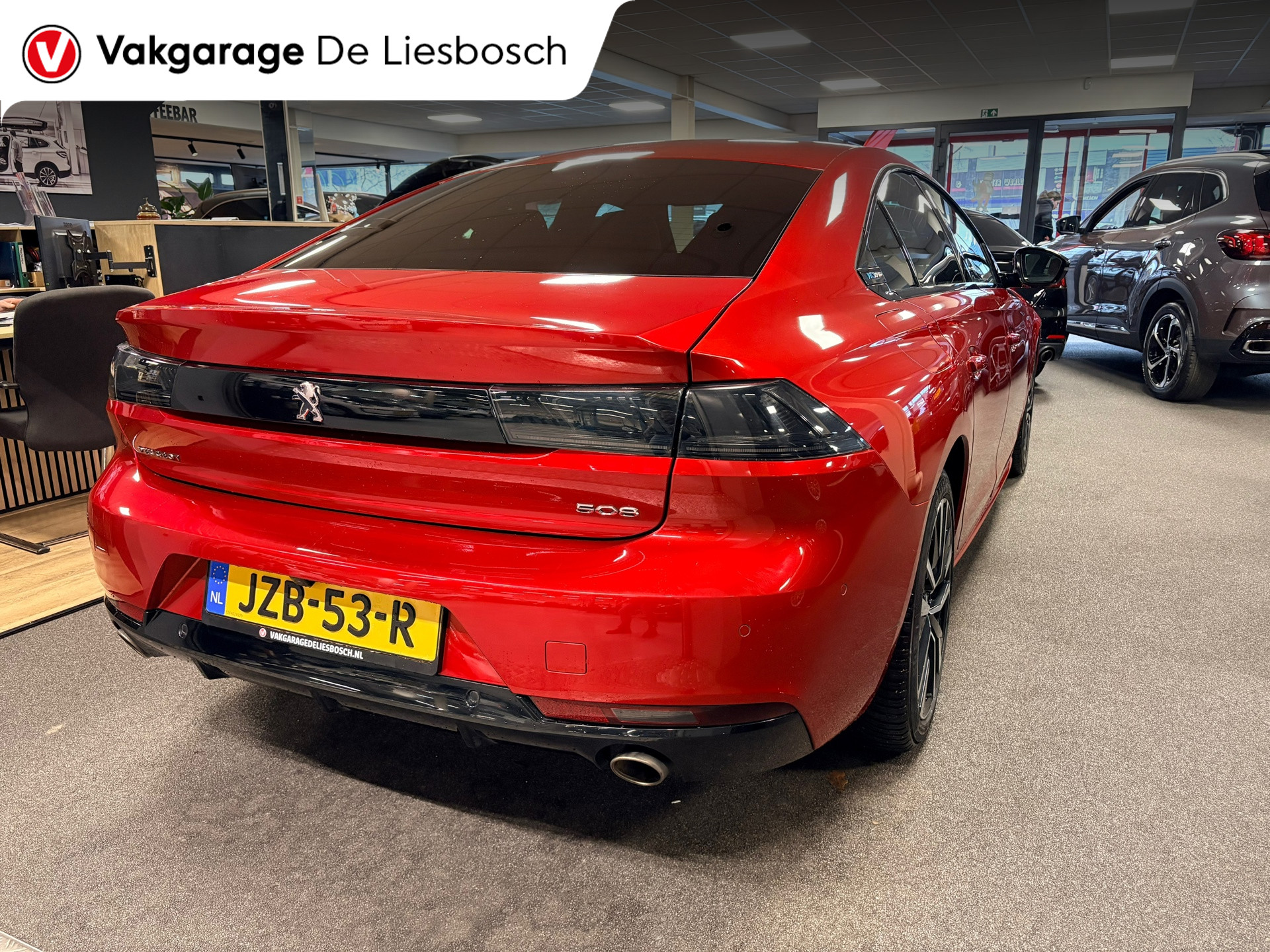 Foto van Peugeot 508