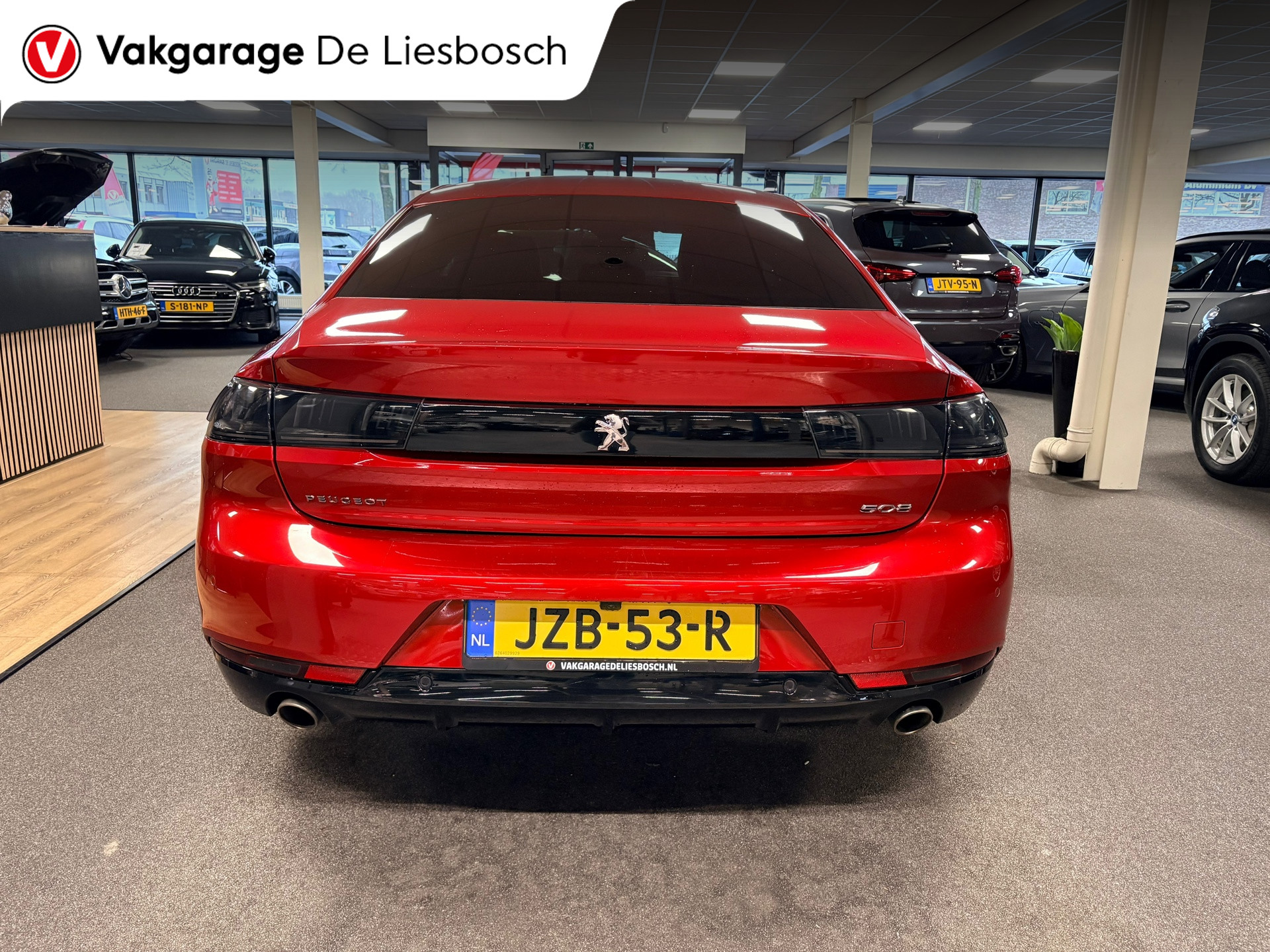 Foto van Peugeot 508